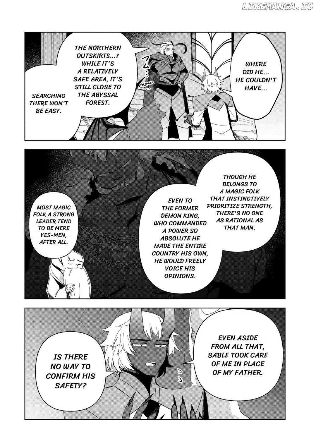 The Immortal King Wants To Live A Slow Life Chapter 6 page 8 - 