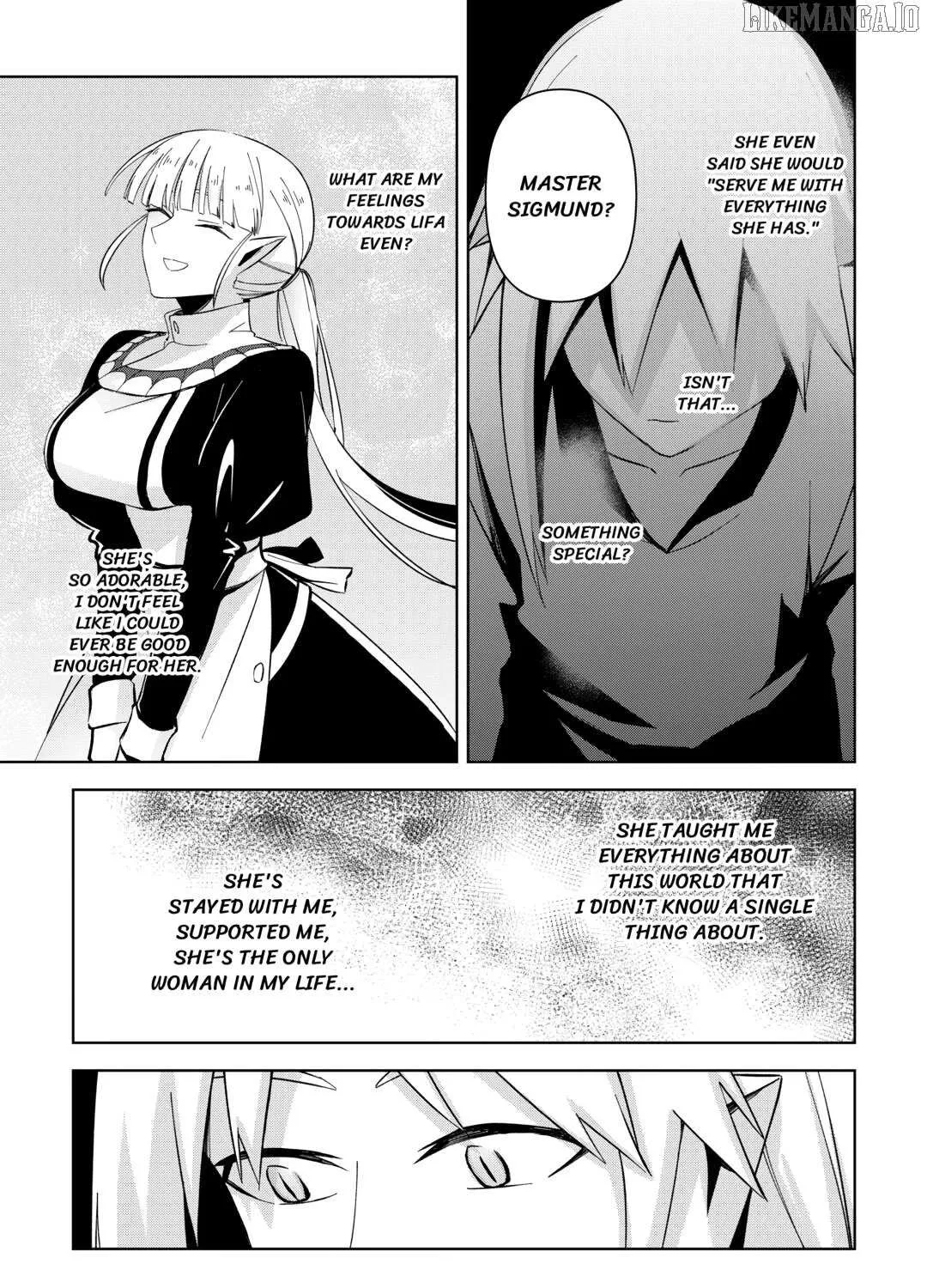 The Immortal King Wants To Live A Slow Life Chapter 8 page 34 - 