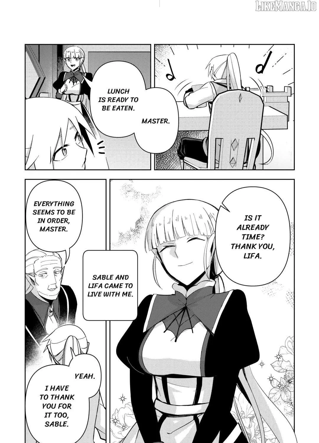 The Immortal King Wants To Live A Slow Life Chapter 8 page 46 - 