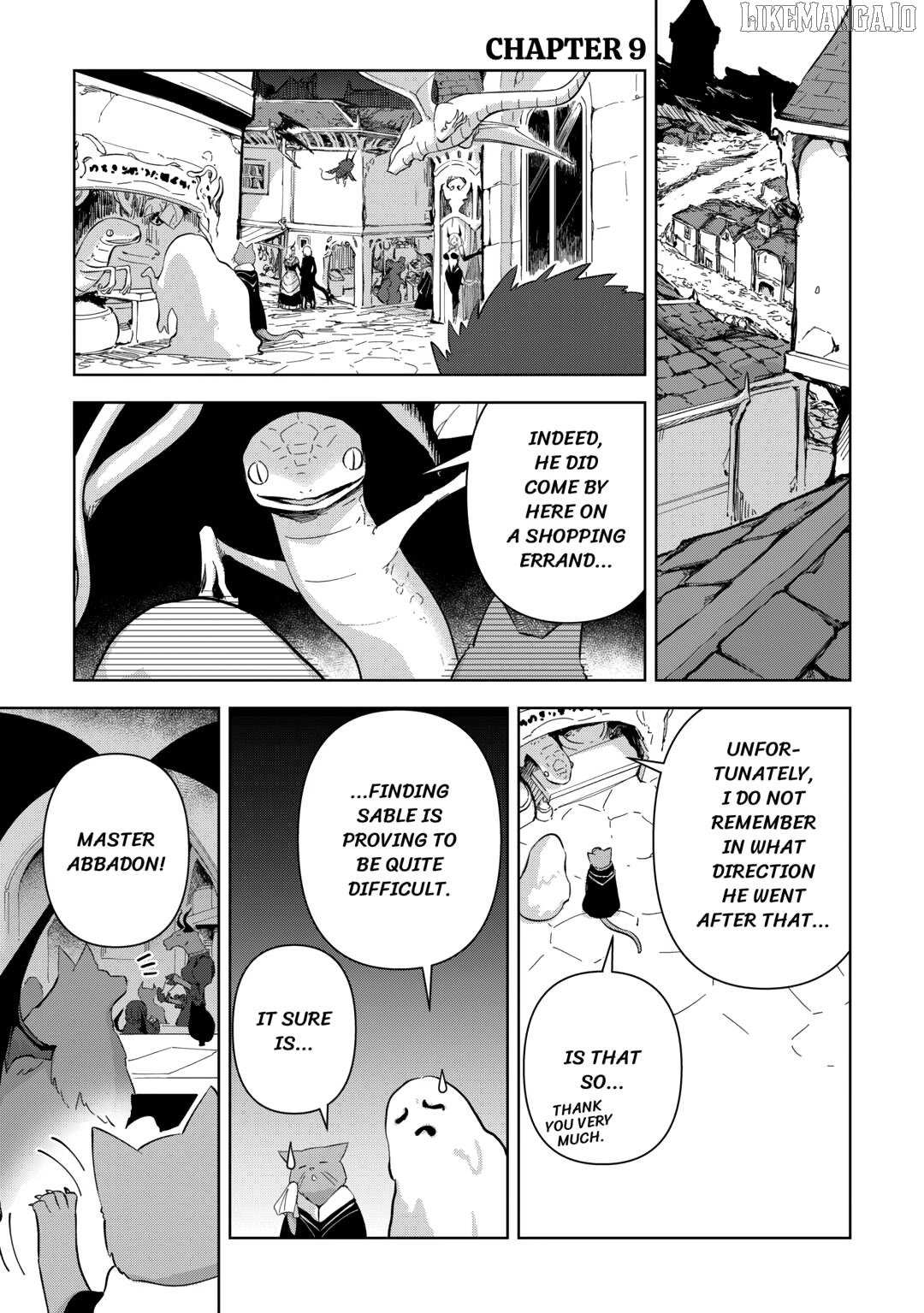 The Immortal King Wants To Live A Slow Life Chapter 9 page 1 - 