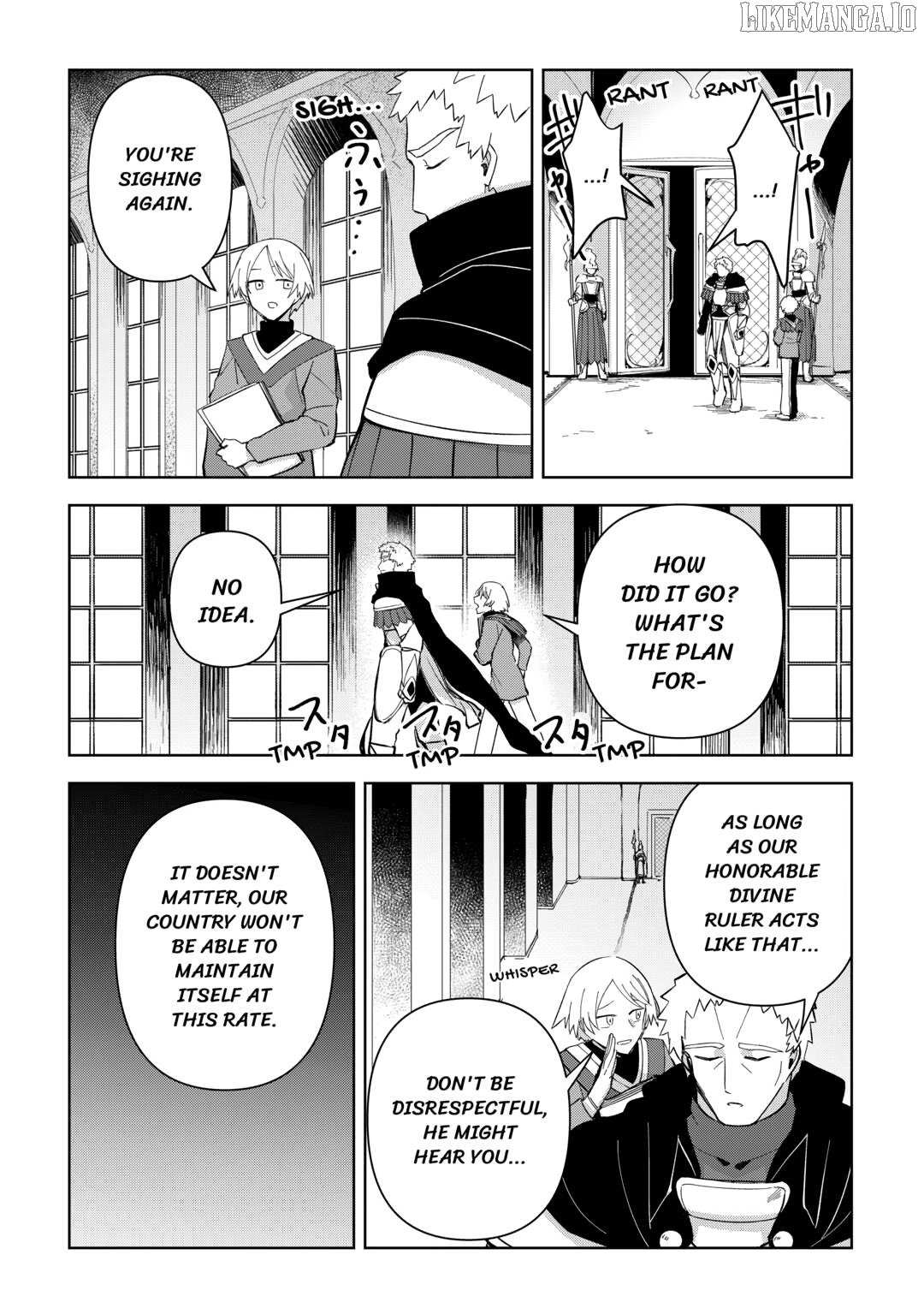 The Immortal King Wants To Live A Slow Life Chapter 9 page 19 - 