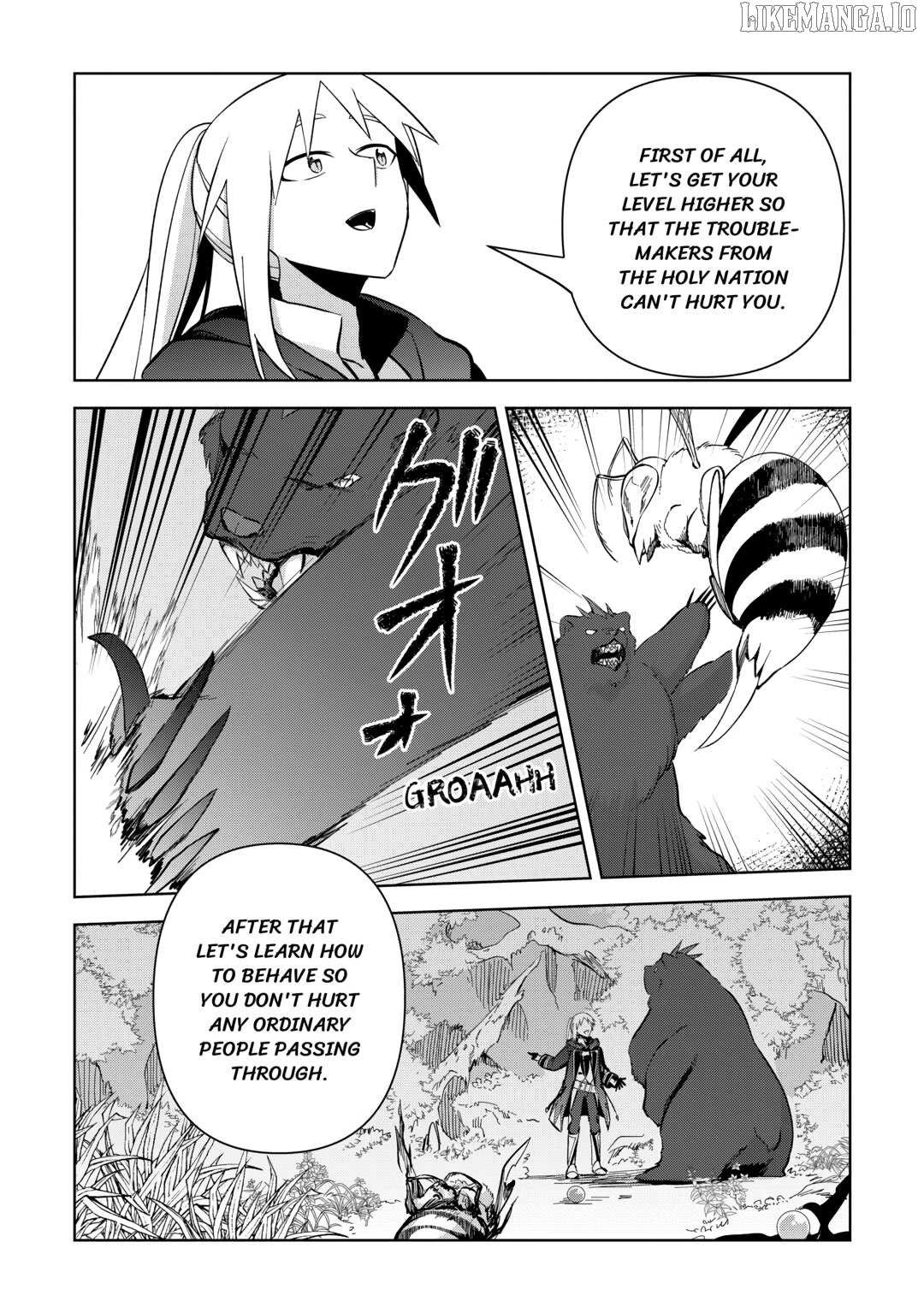 The Immortal King Wants To Live A Slow Life Chapter 9 page 10 - 