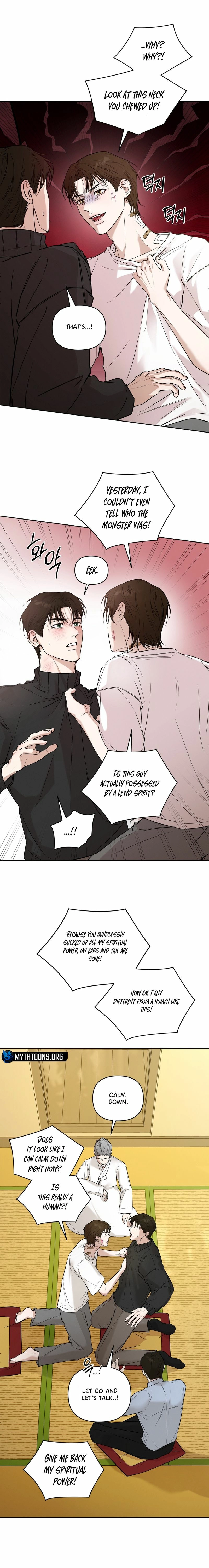 The Immortal Tail Chapter 4 page 5 - 