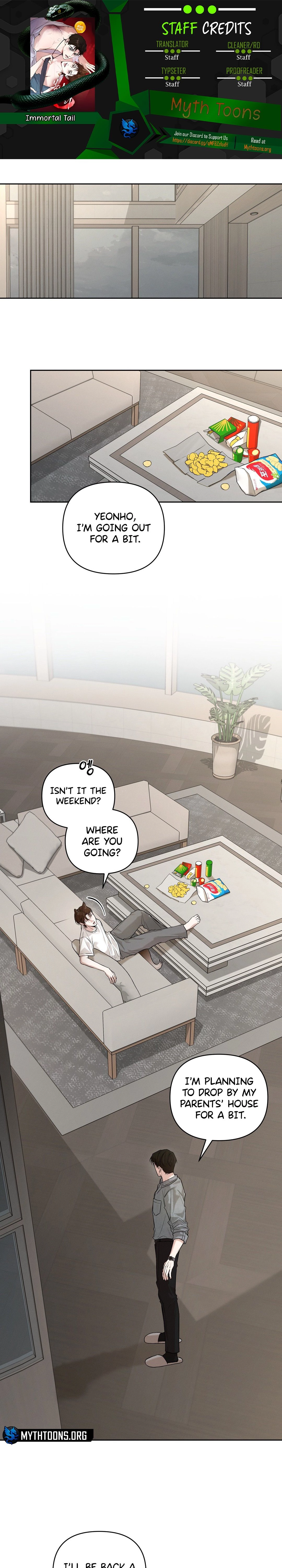 The Immortal Tail Chapter 6 page 1 - 