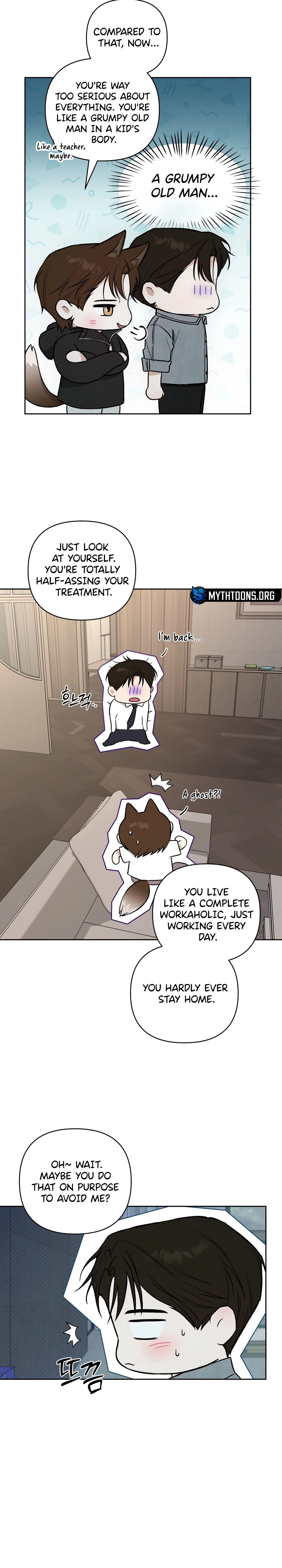 The Immortal Tail Chapter 6 page 15 - 