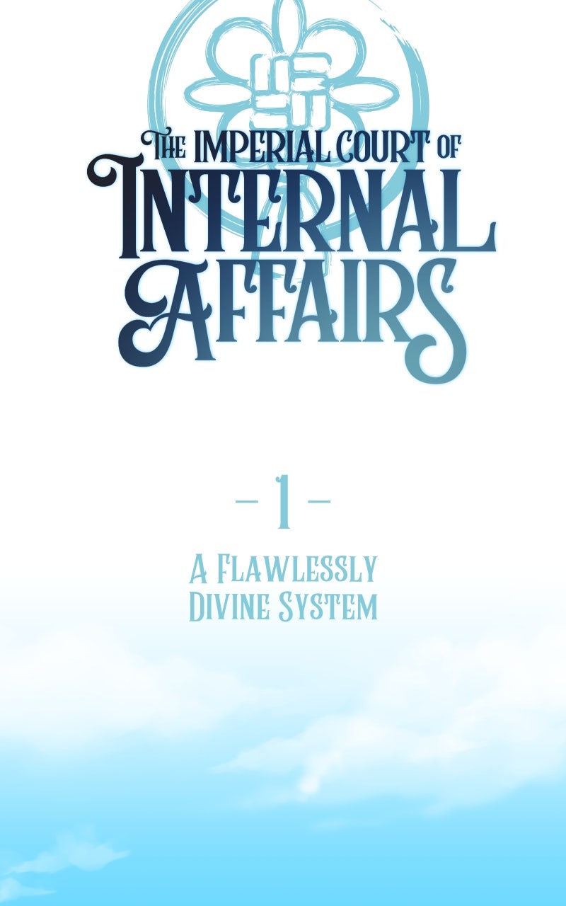 The Imperial Court of Internal Affairs Ep. 1 - A Flawlessly Divine System page 27 - 