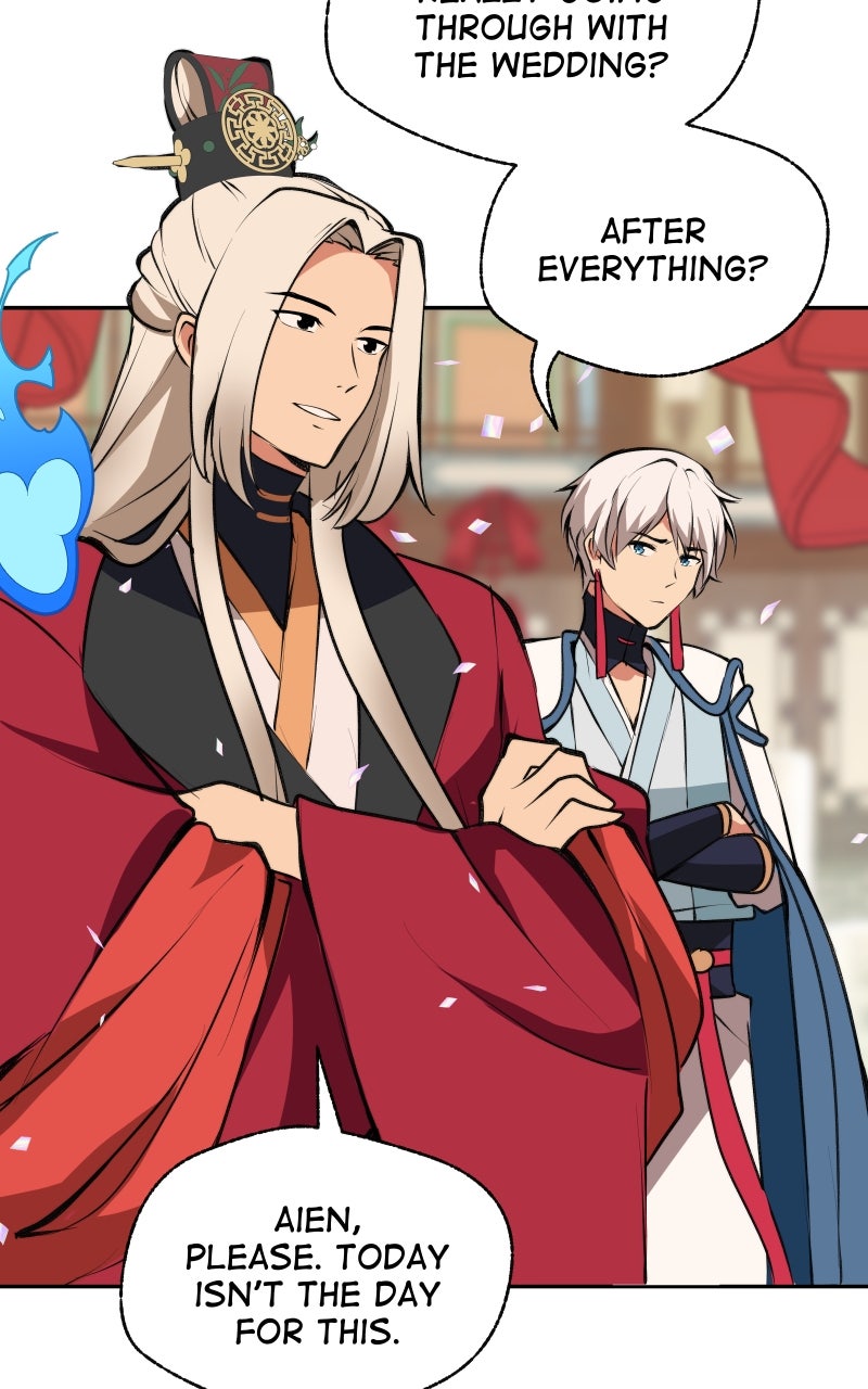 The Imperial Court of Internal Affairs Ep. 3 - War and Other Wedding Gifts page 8 - 