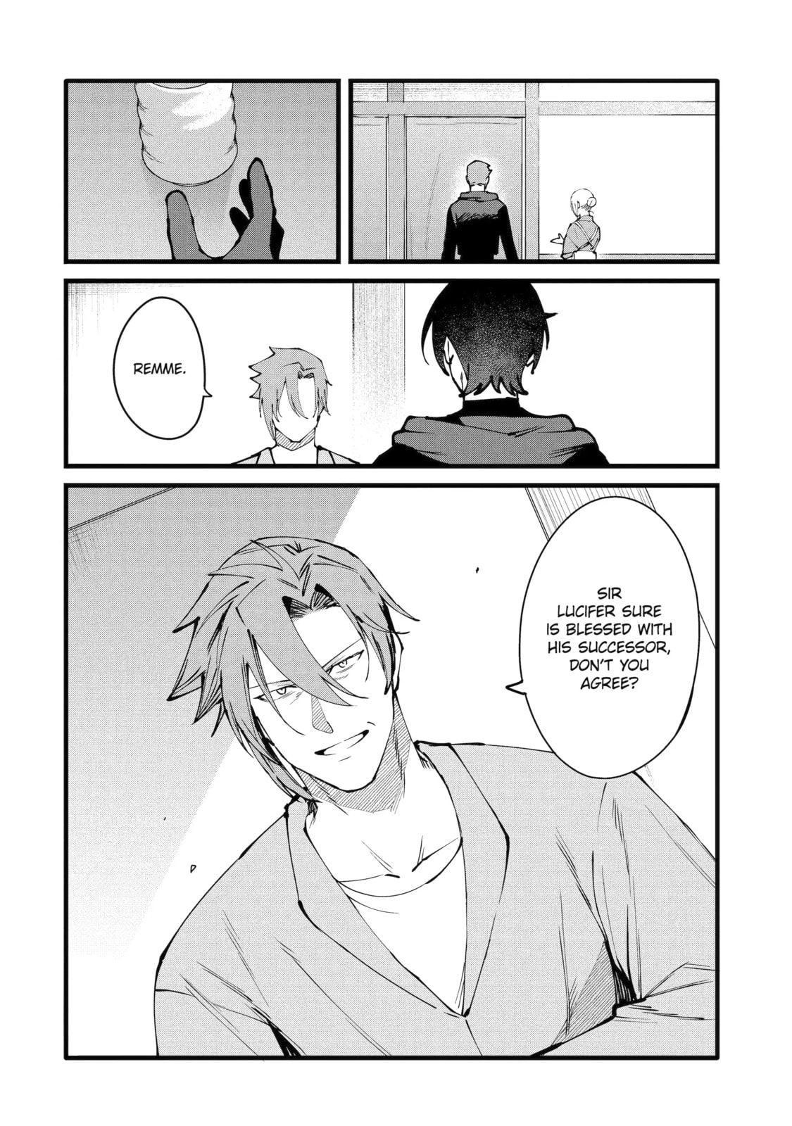 The Impregnable Demon King