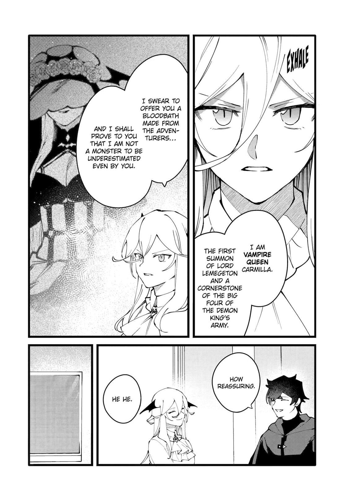 The Impregnable Demon King
