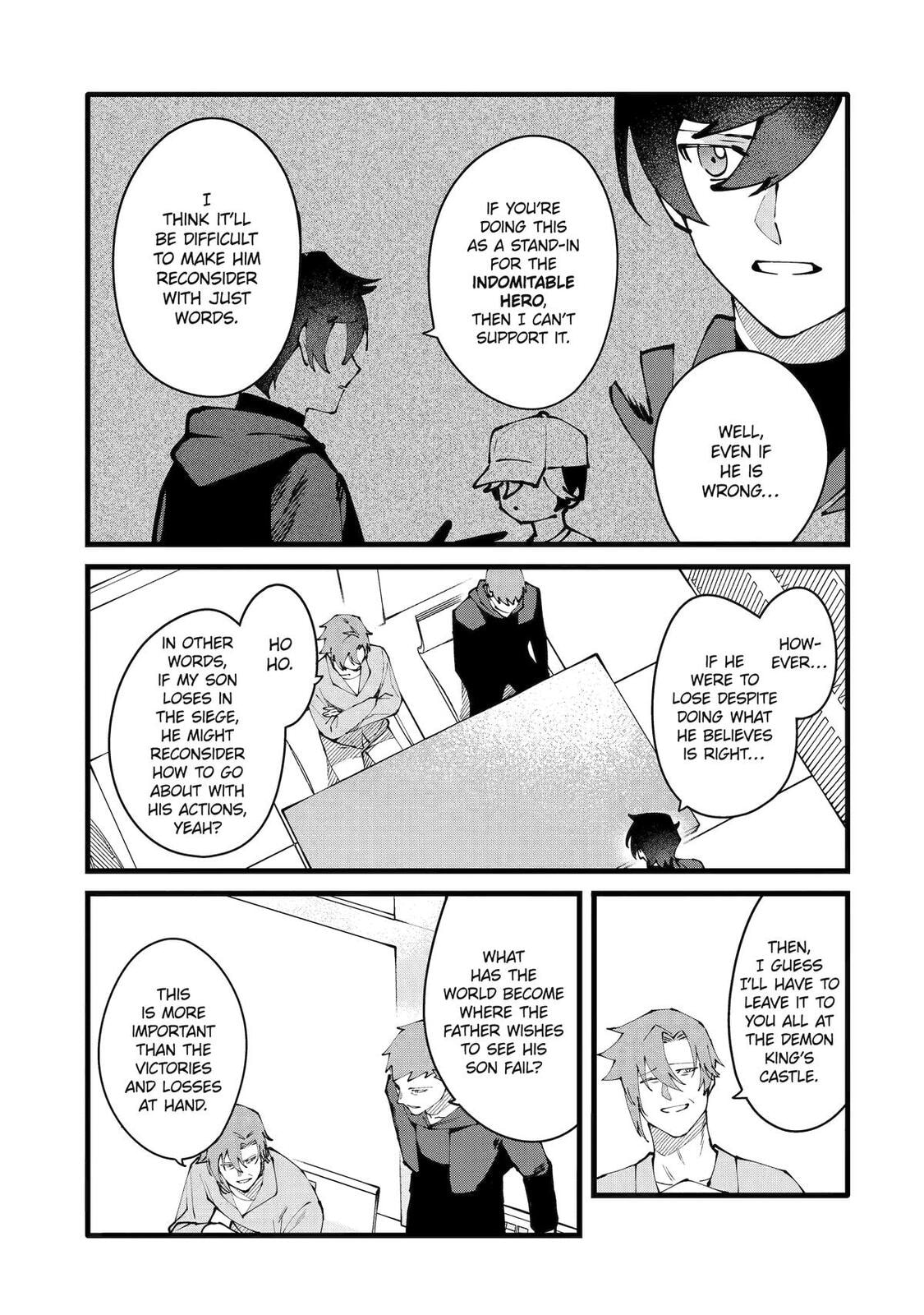 The Impregnable Demon King