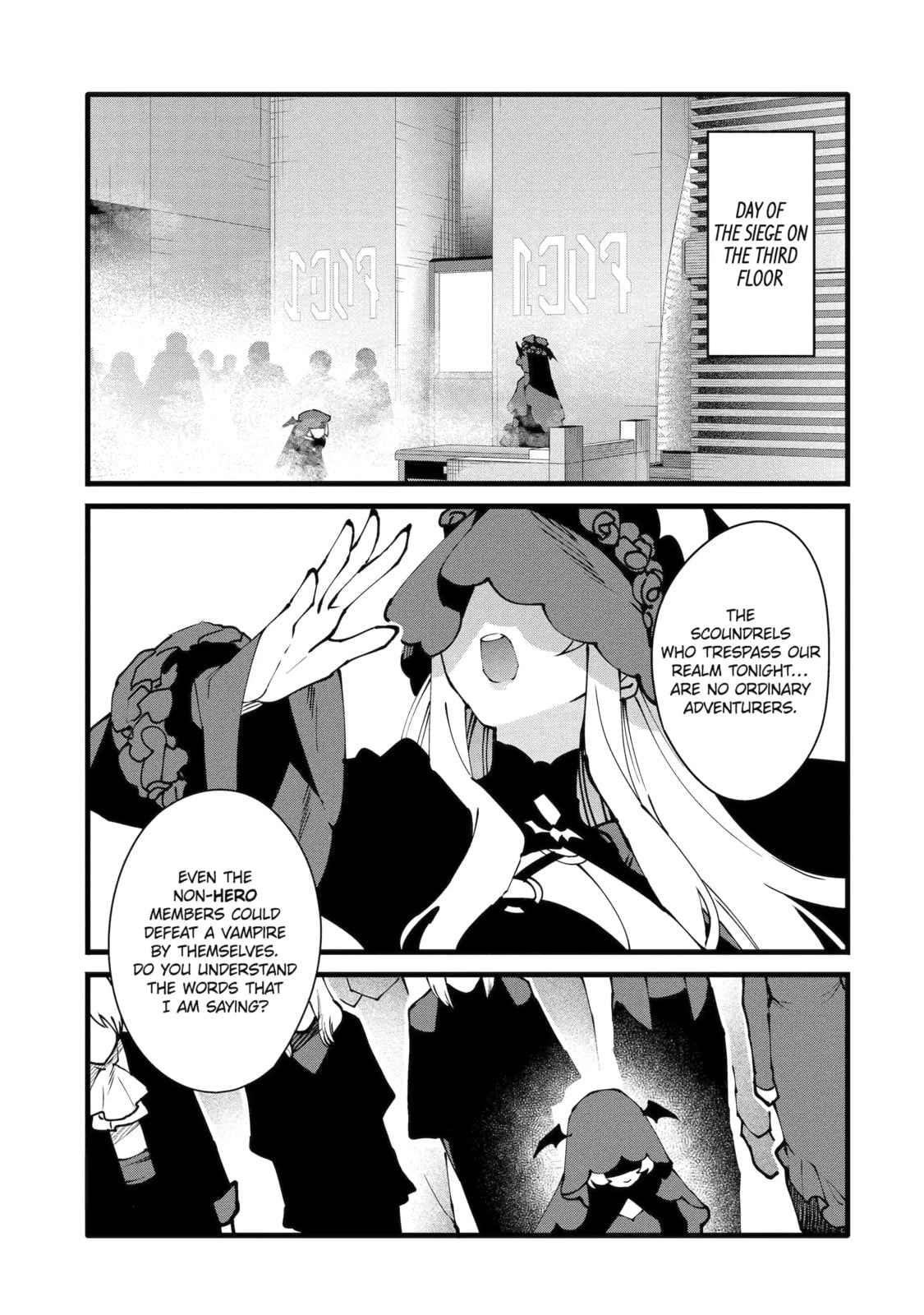 The Impregnable Demon King