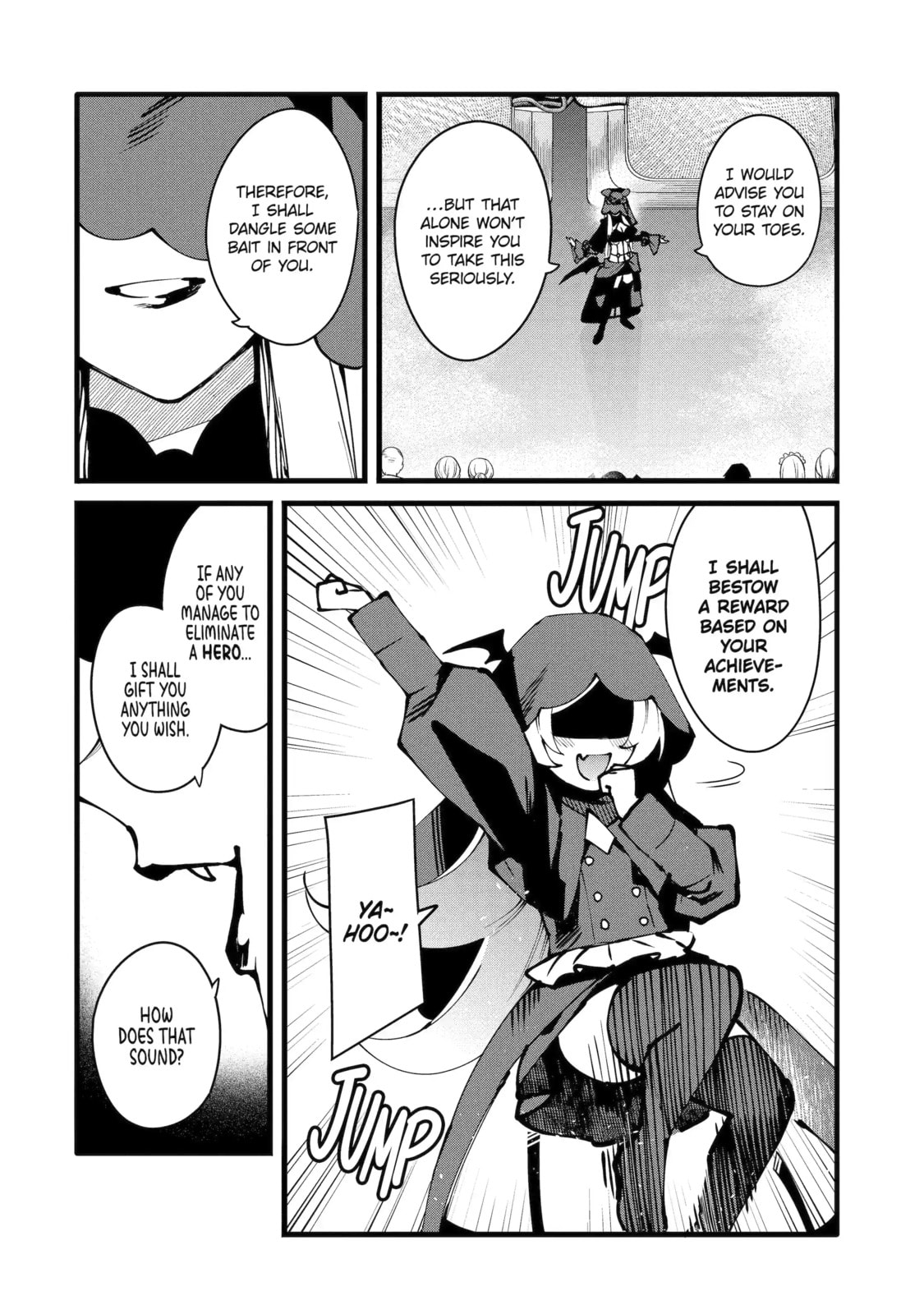 The Impregnable Demon King