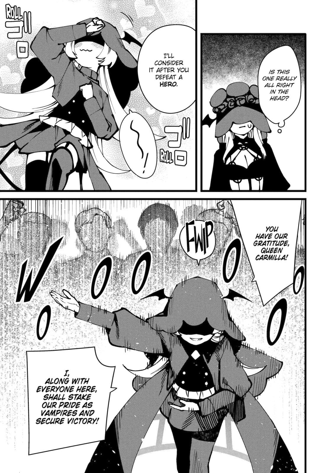 The Impregnable Demon King