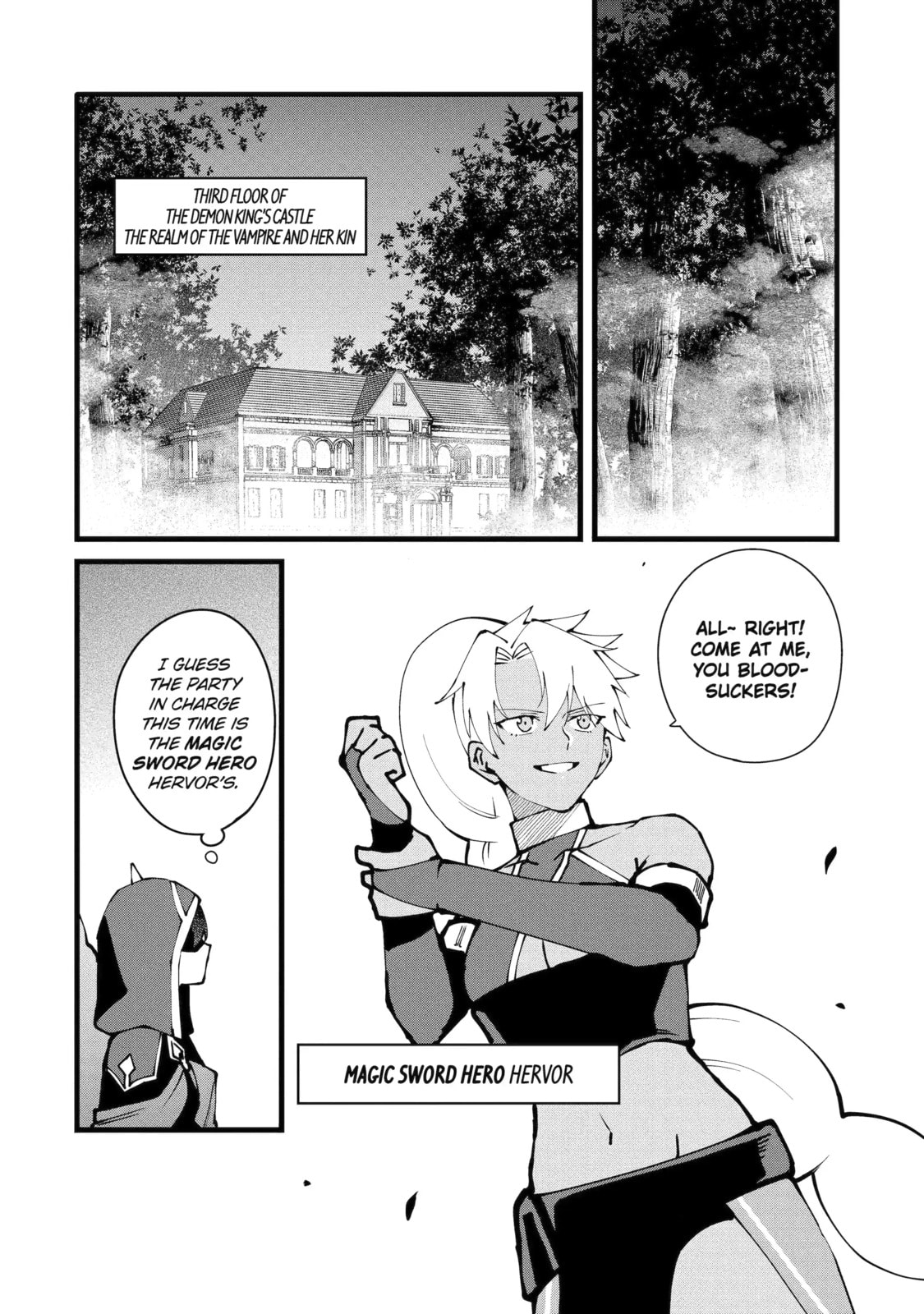 The Impregnable Demon King