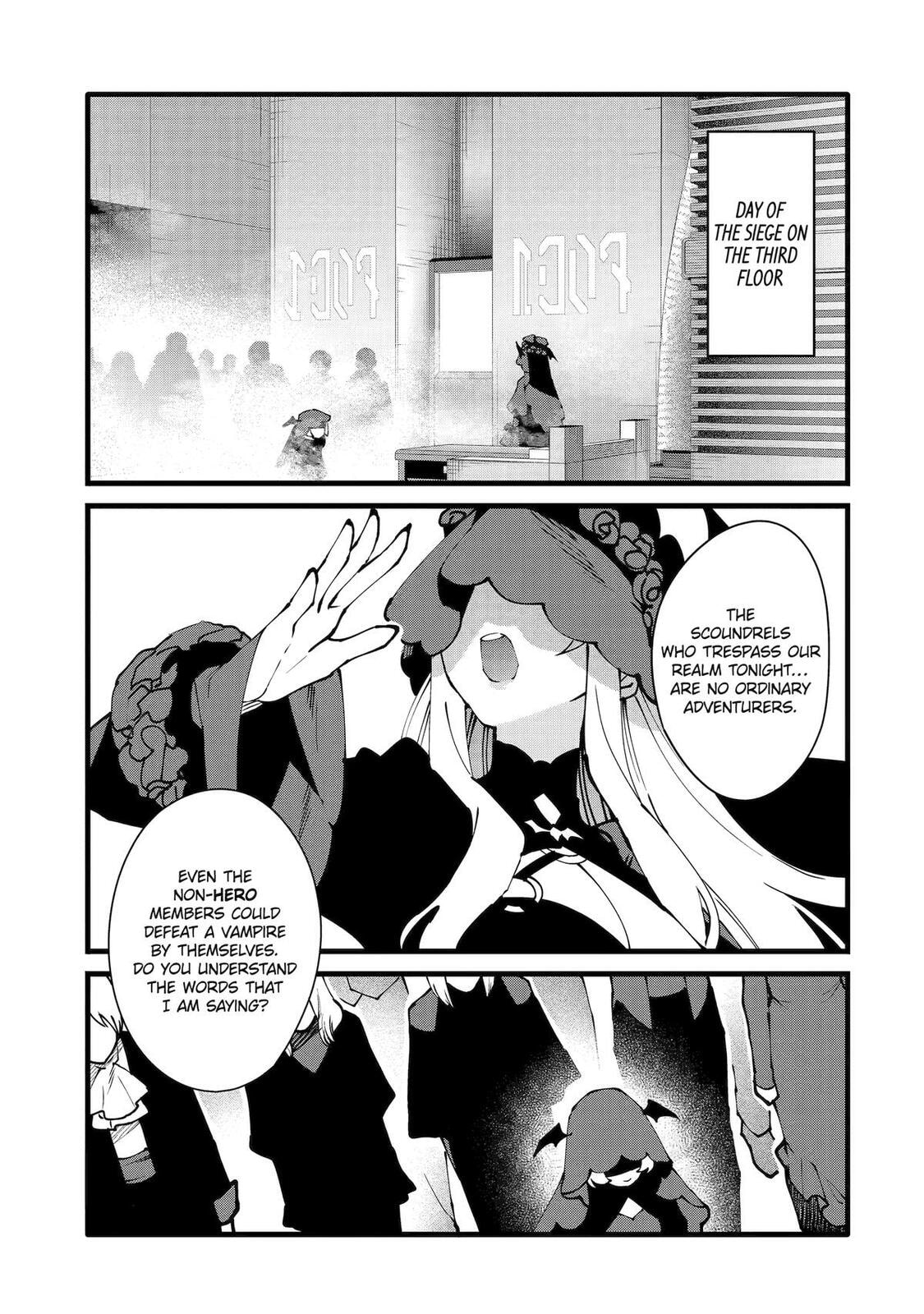 The Impregnable Demon King