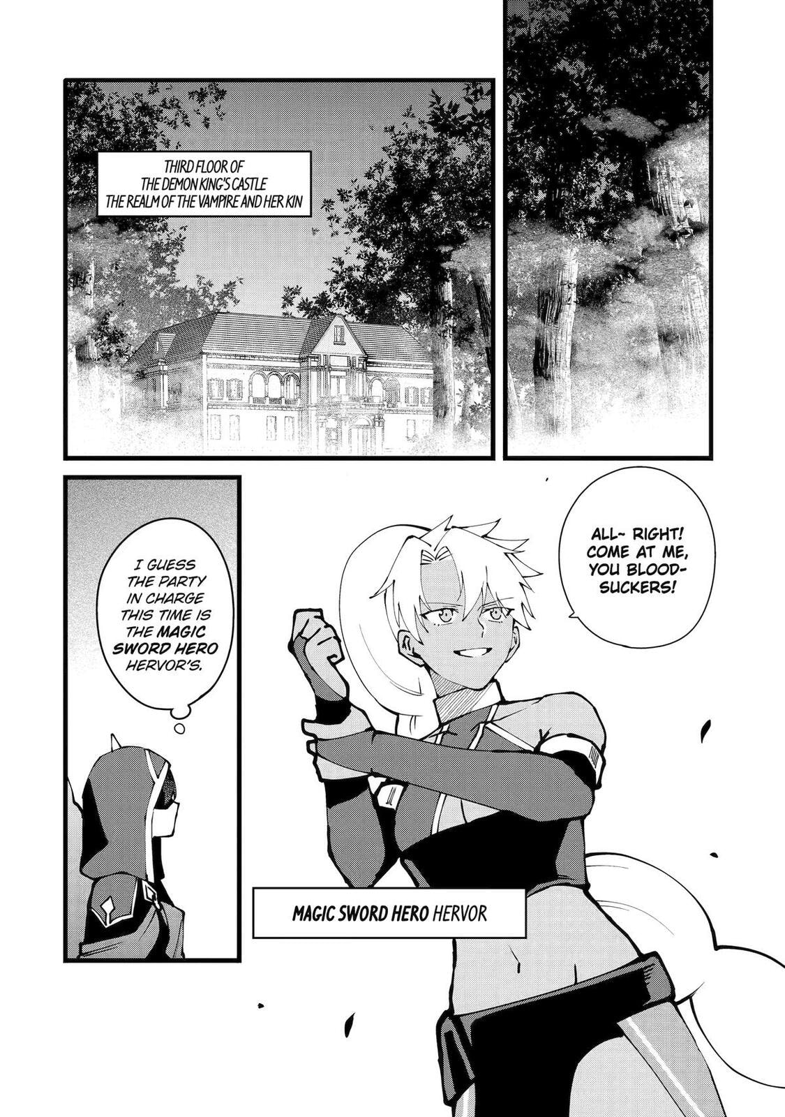 The Impregnable Demon King