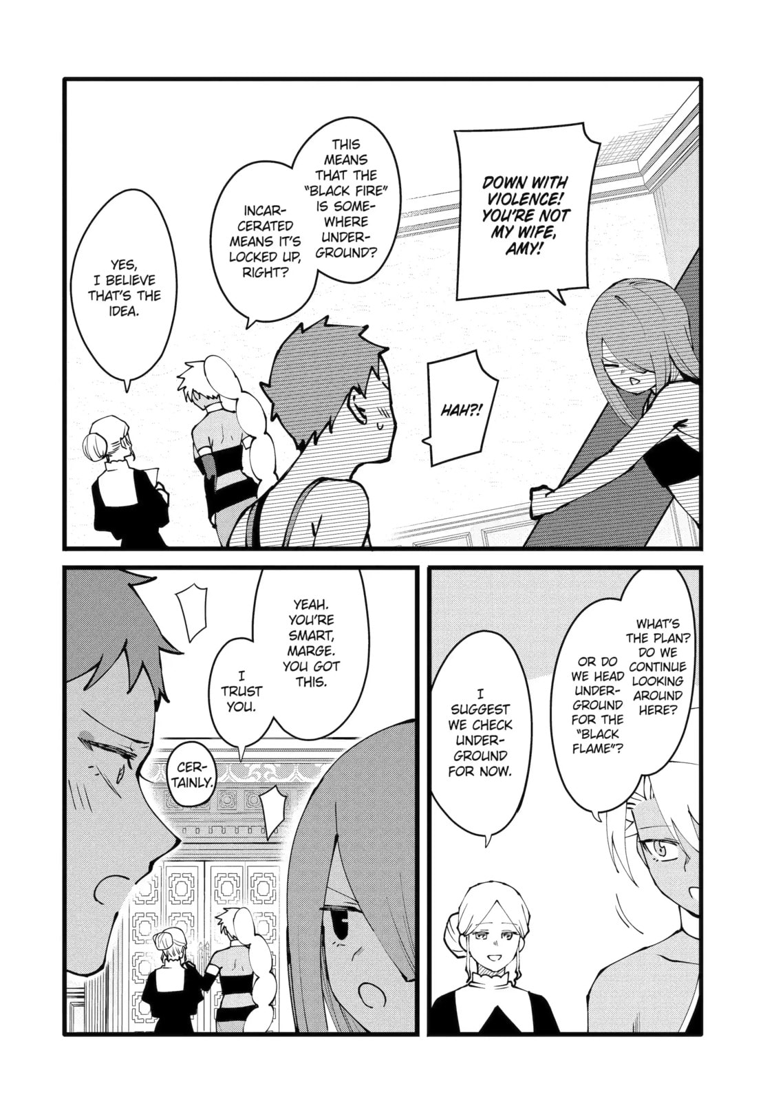 The Impregnable Demon King