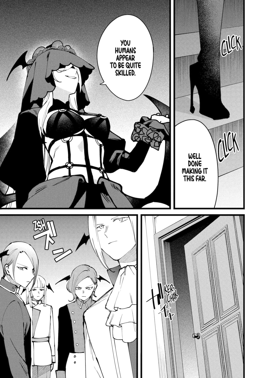 The Impregnable Demon King