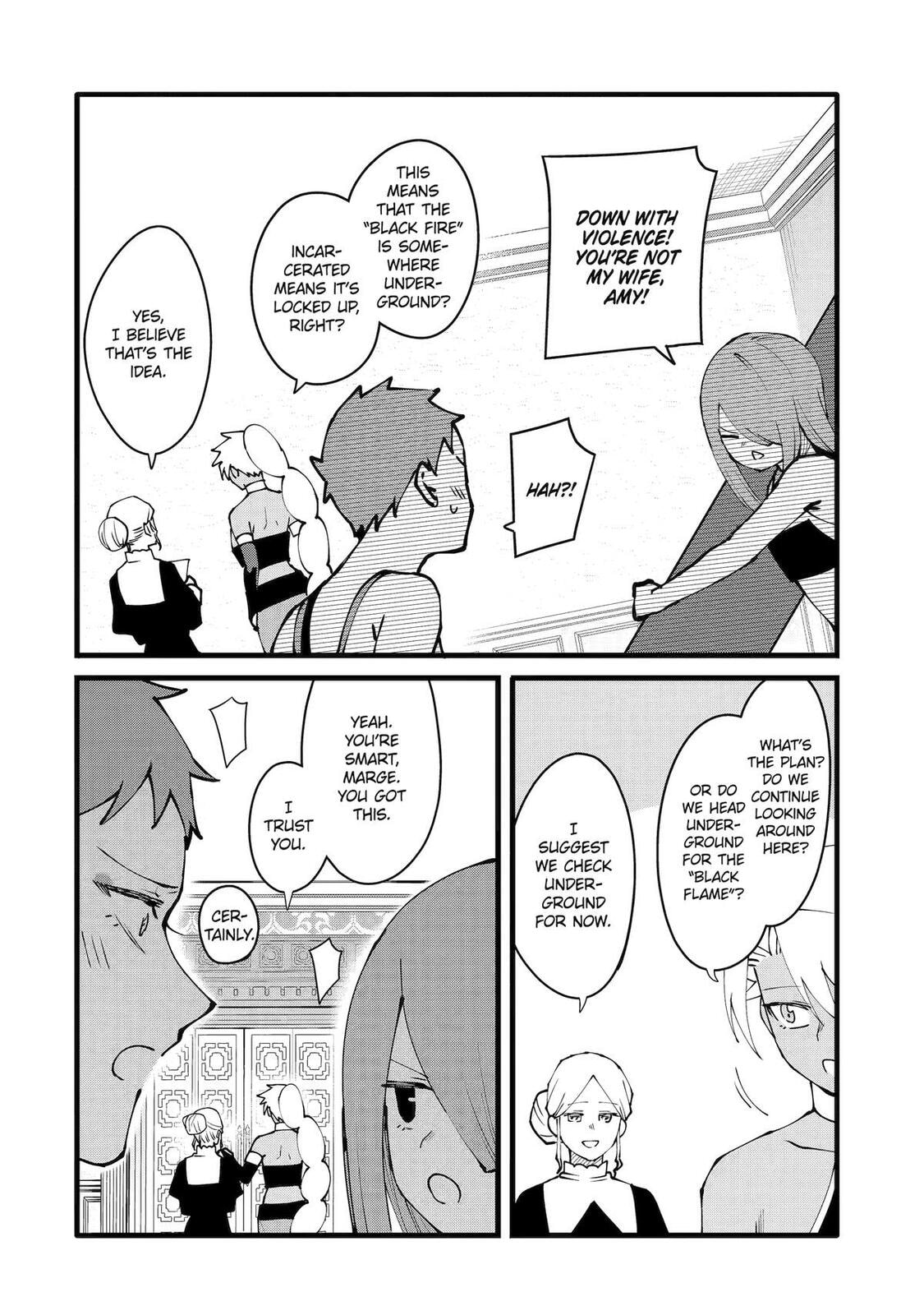 The Impregnable Demon King