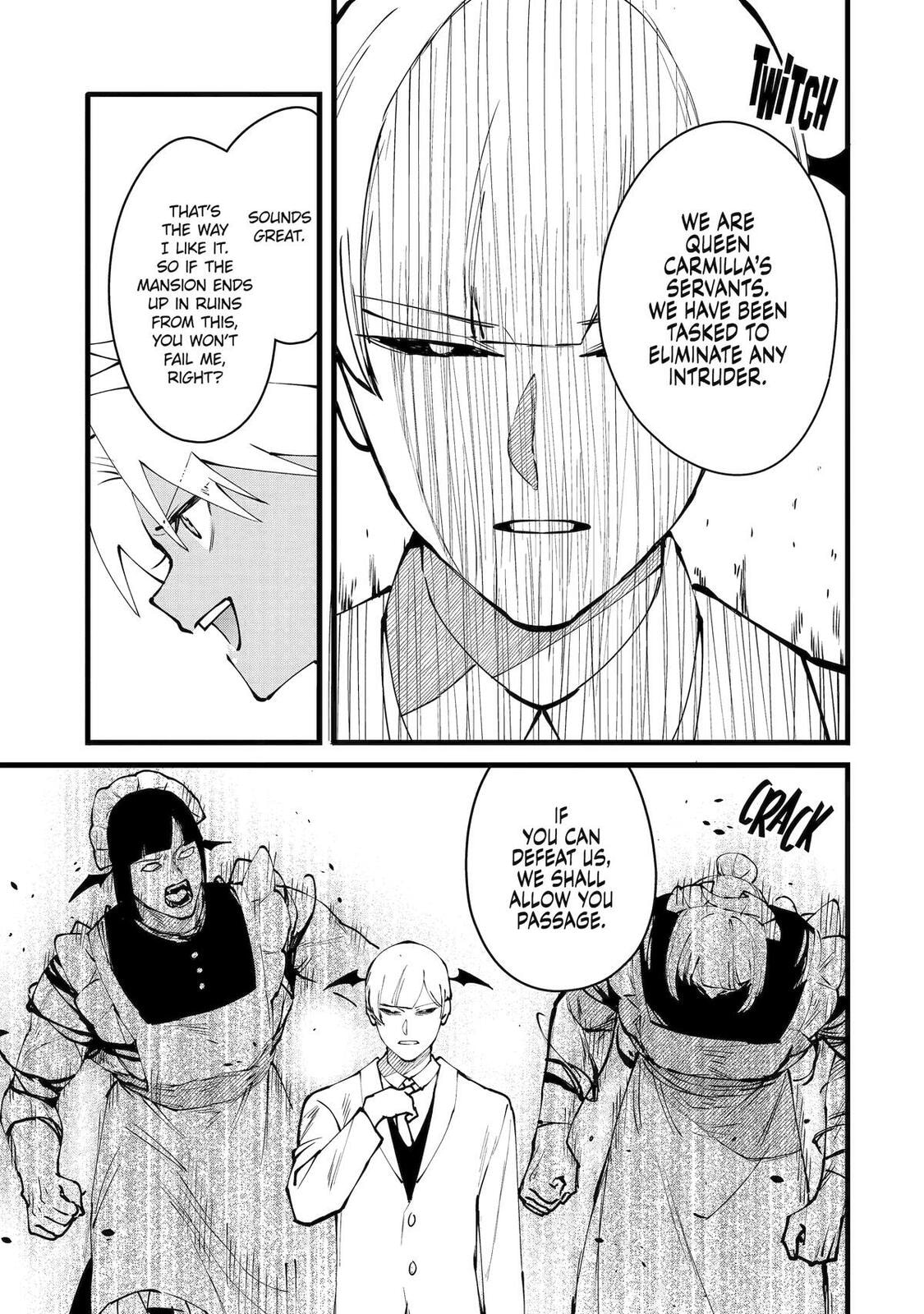 The Impregnable Demon King