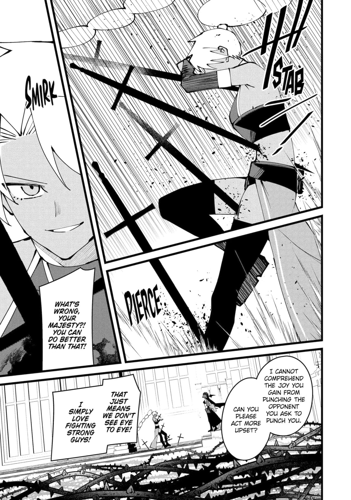 The Impregnable Demon King