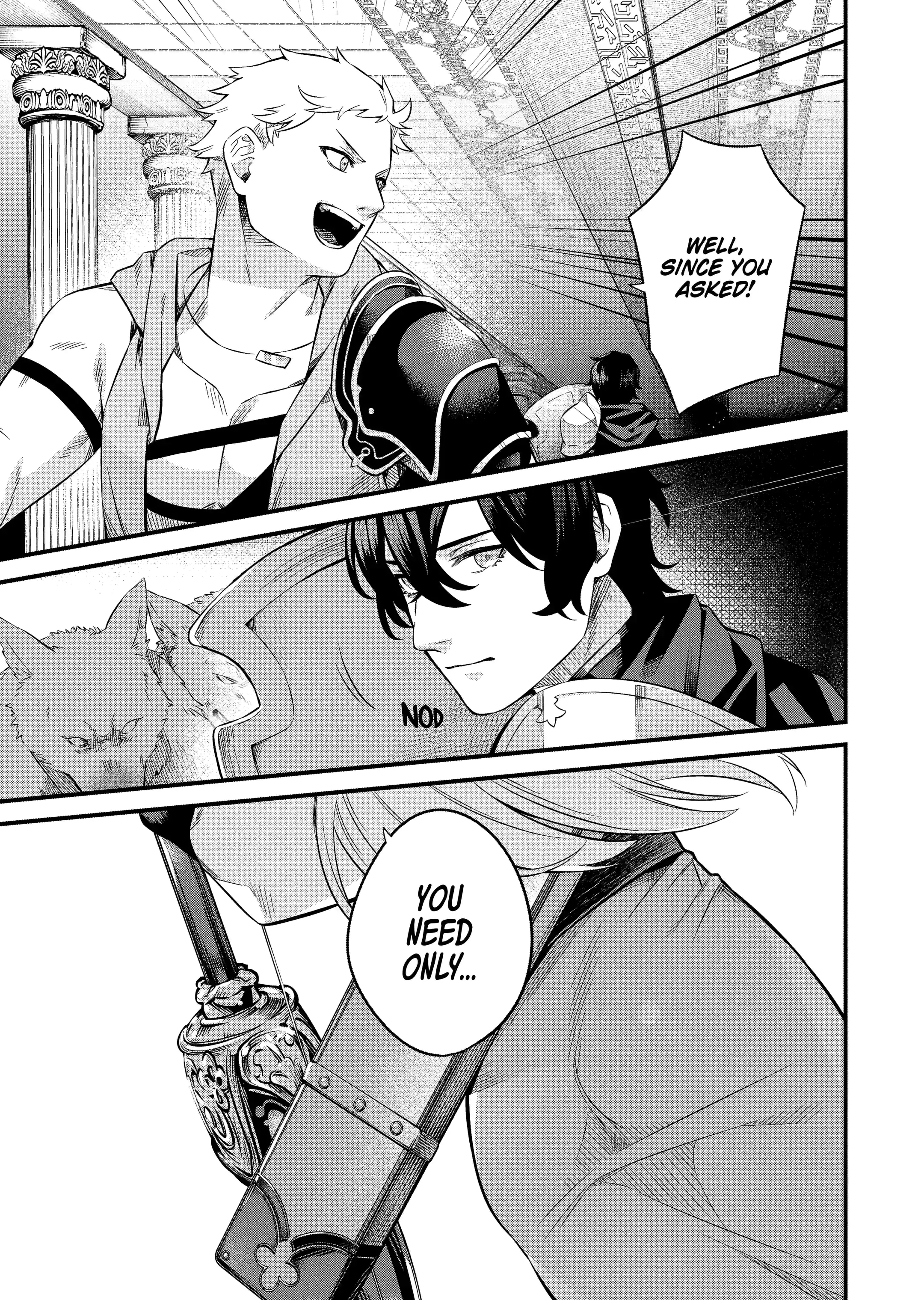 The Impregnable Demon King