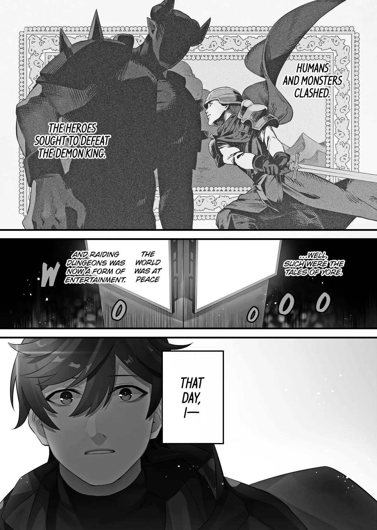 The Impregnable Demon King