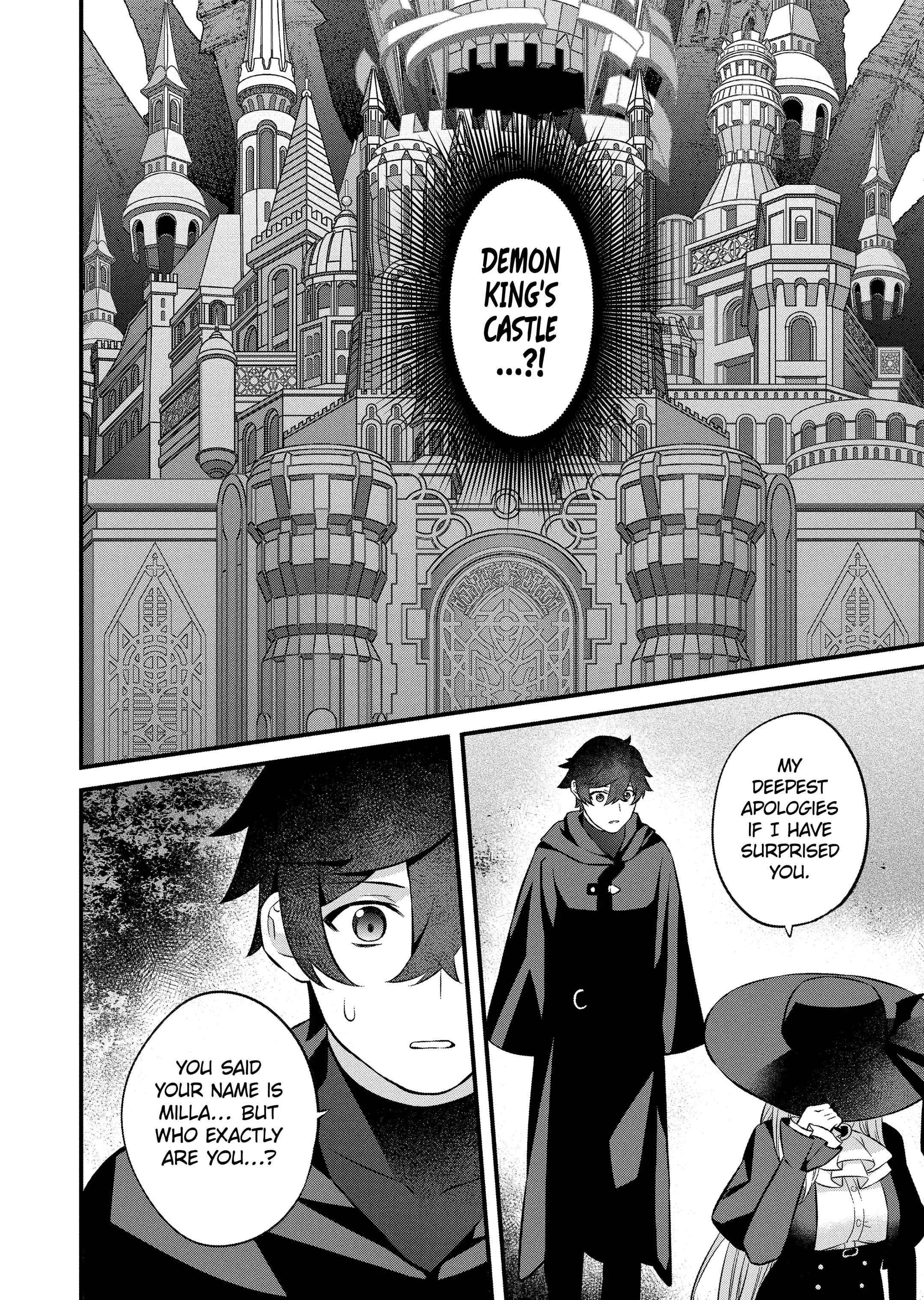 The Impregnable Demon King