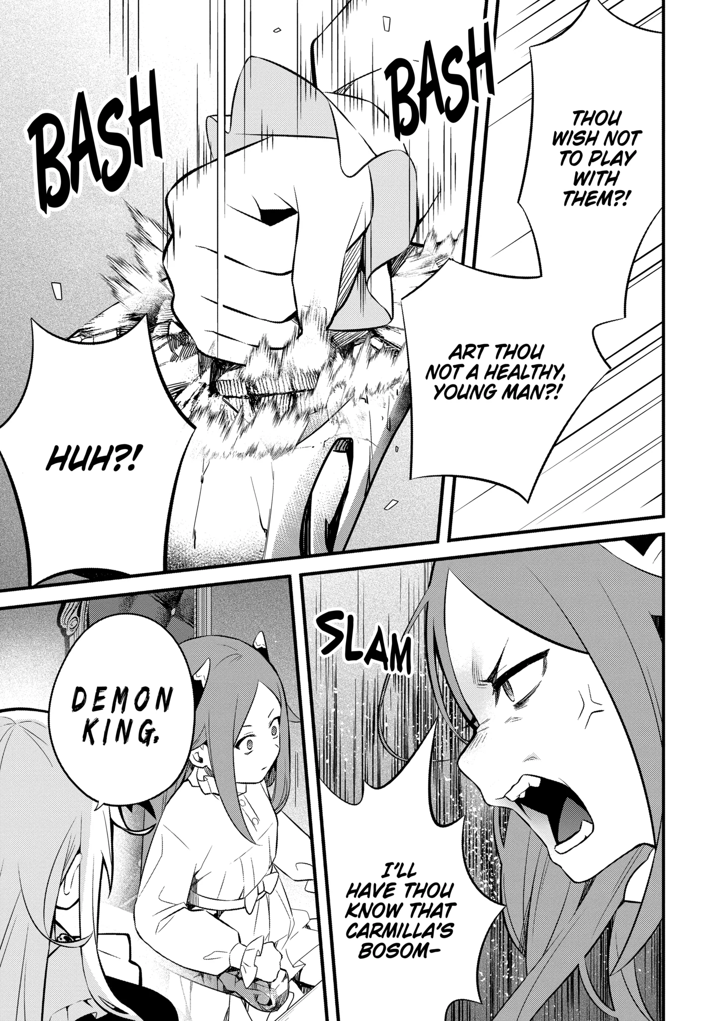 The Impregnable Demon King