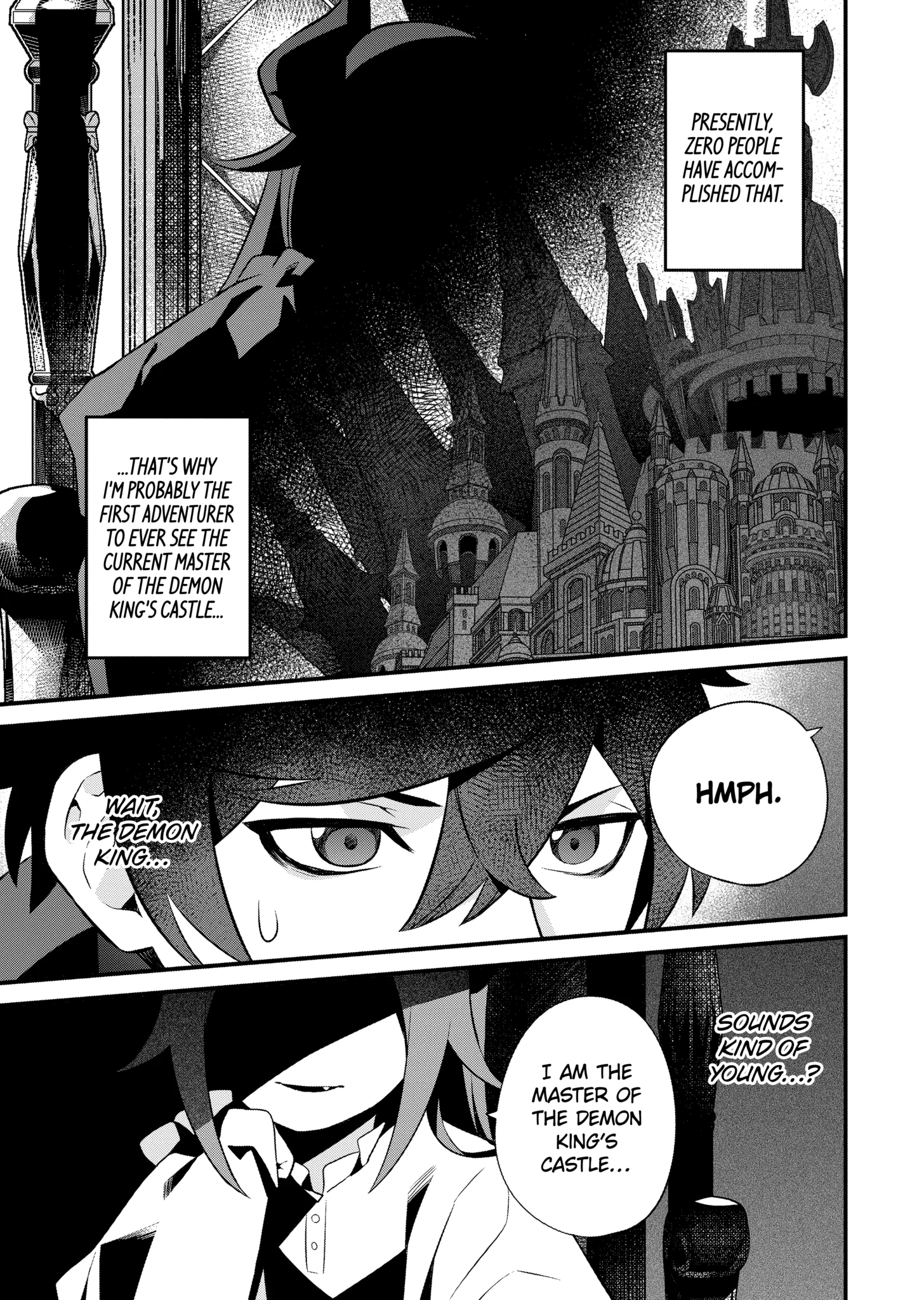 The Impregnable Demon King