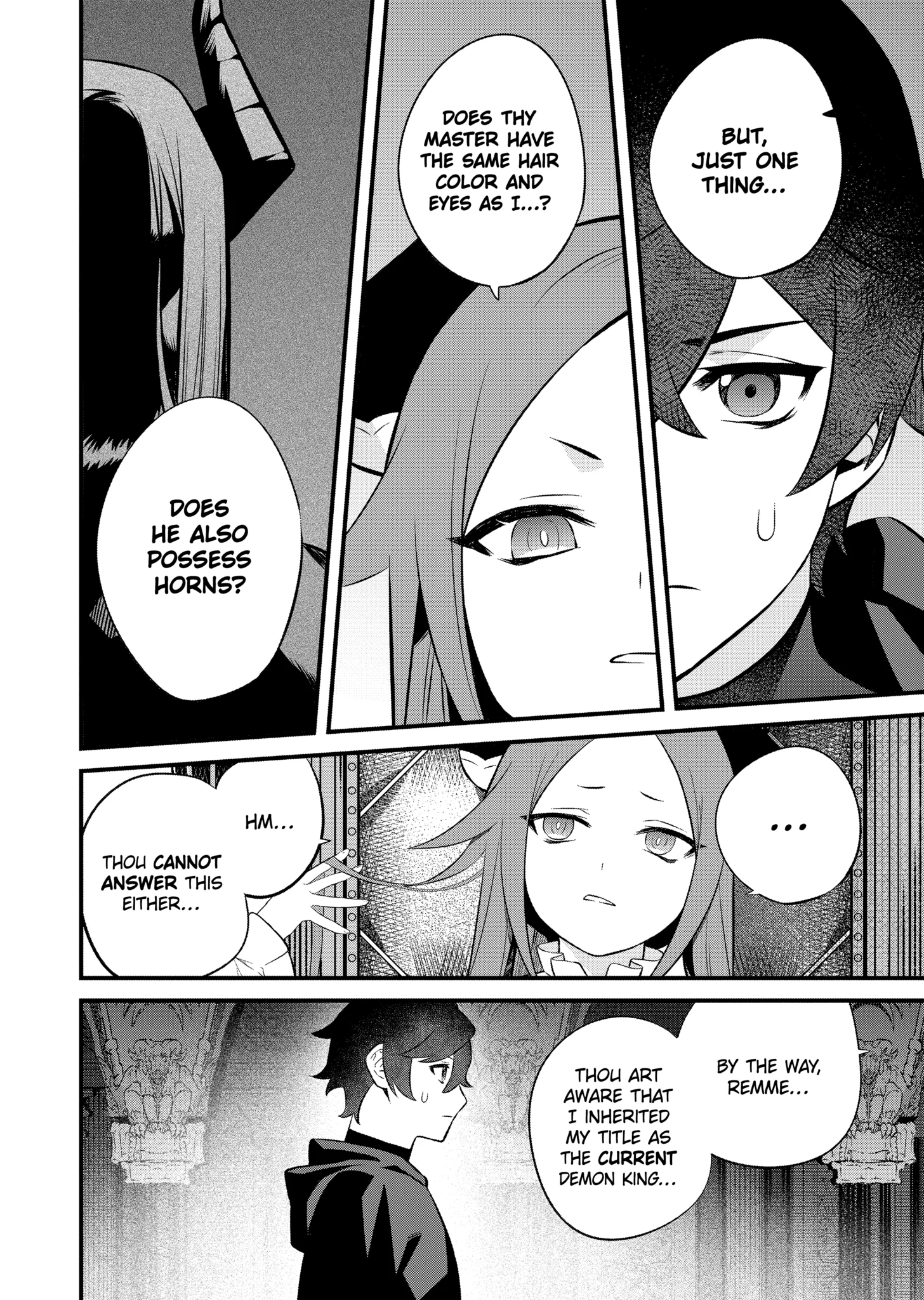 The Impregnable Demon King