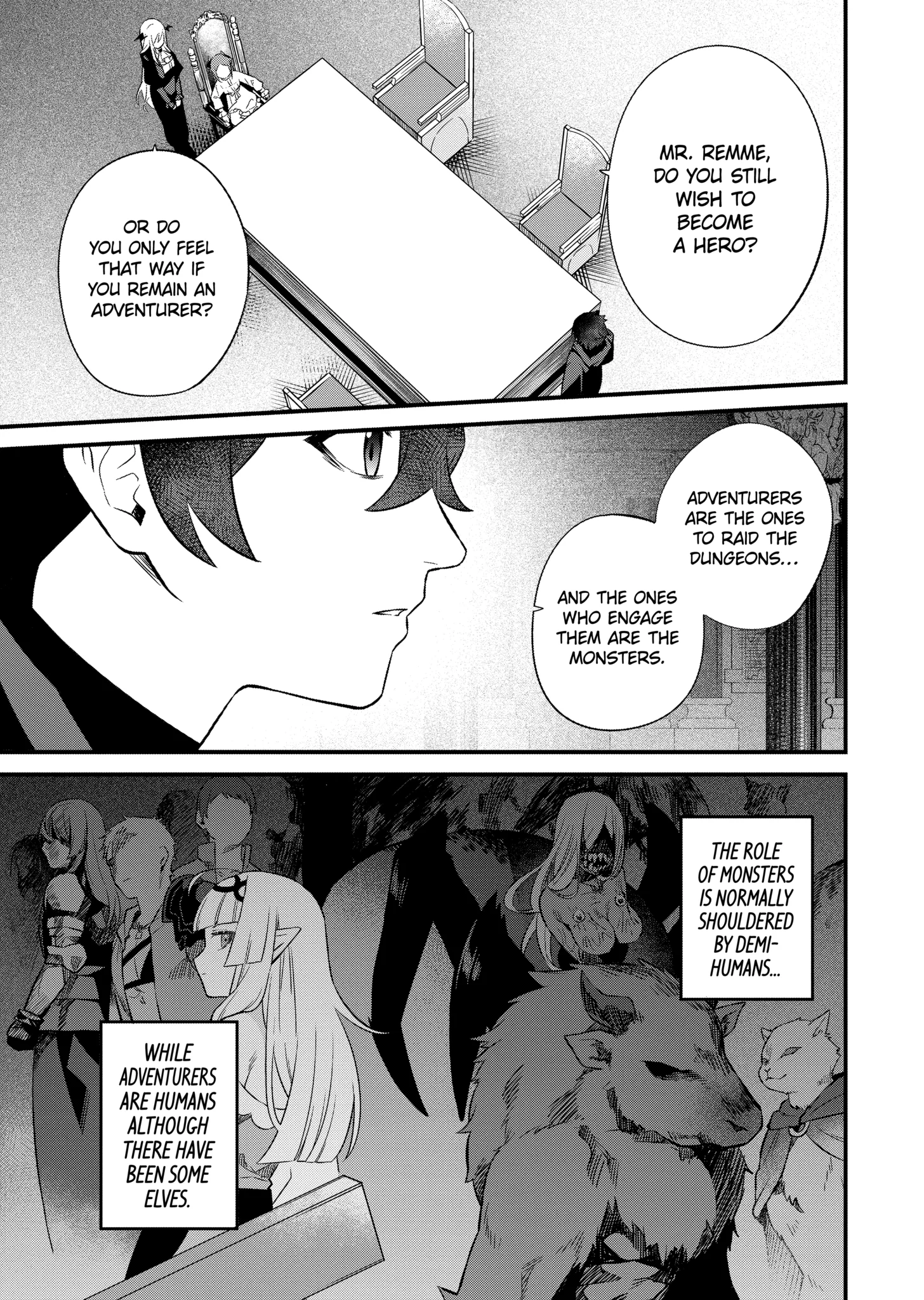 The Impregnable Demon King
