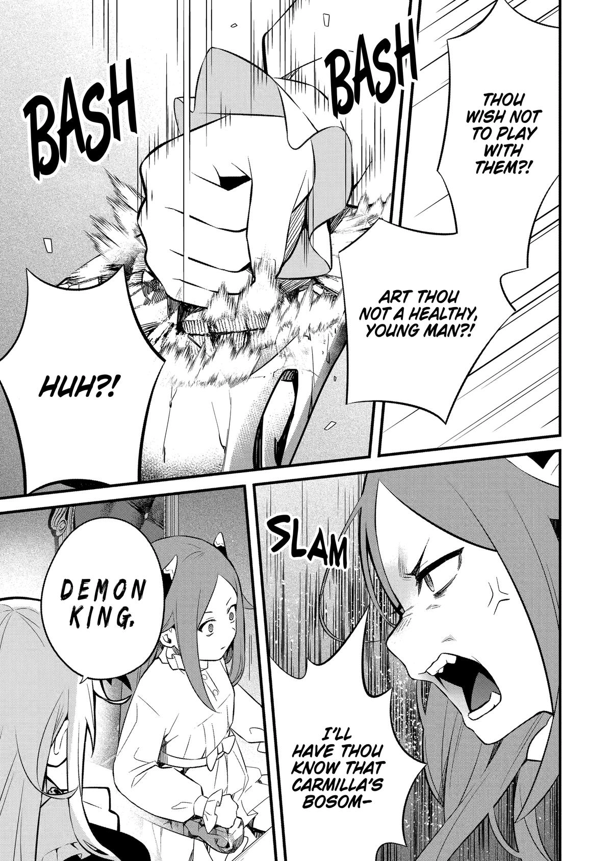 The Impregnable Demon King