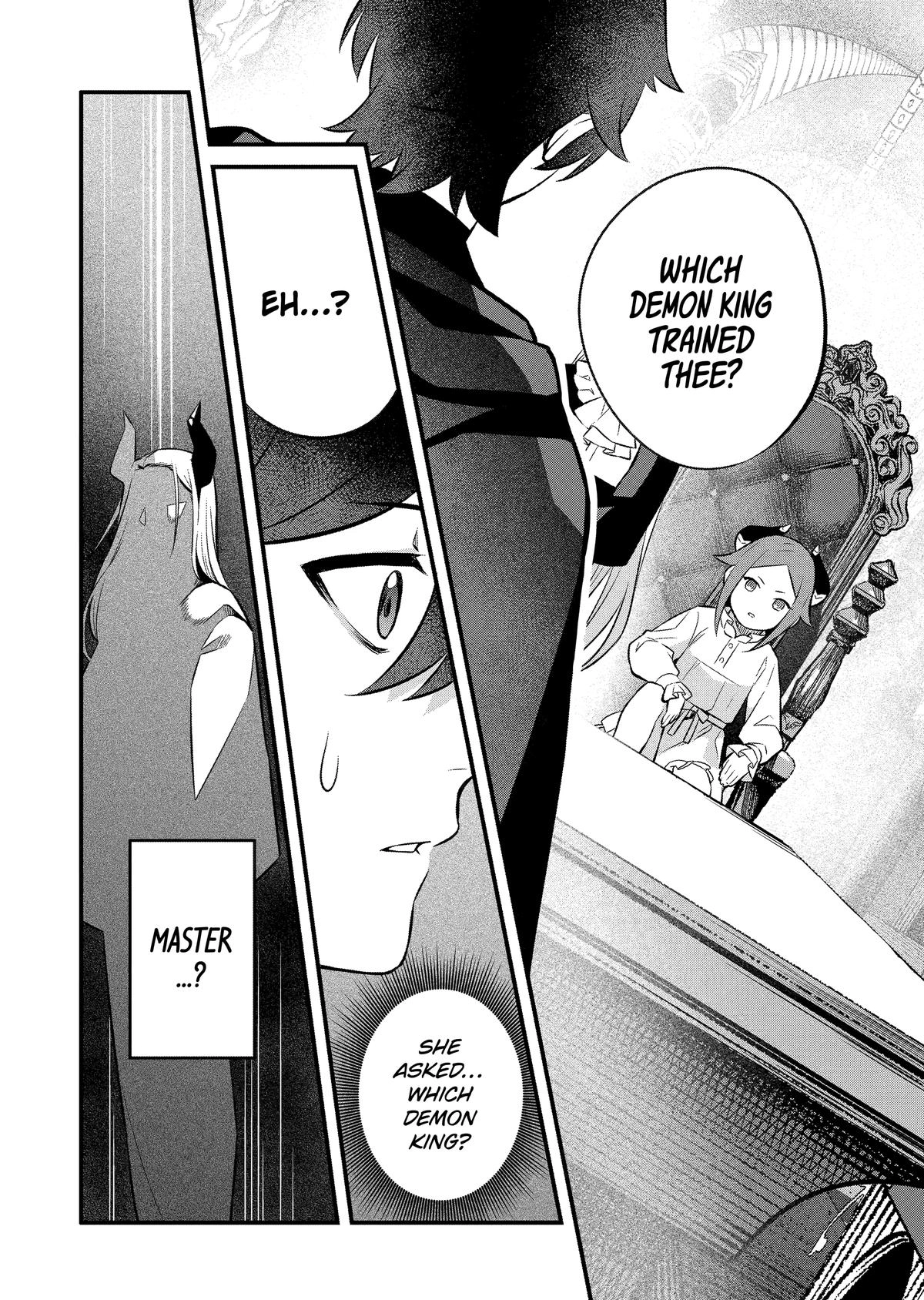 The Impregnable Demon King