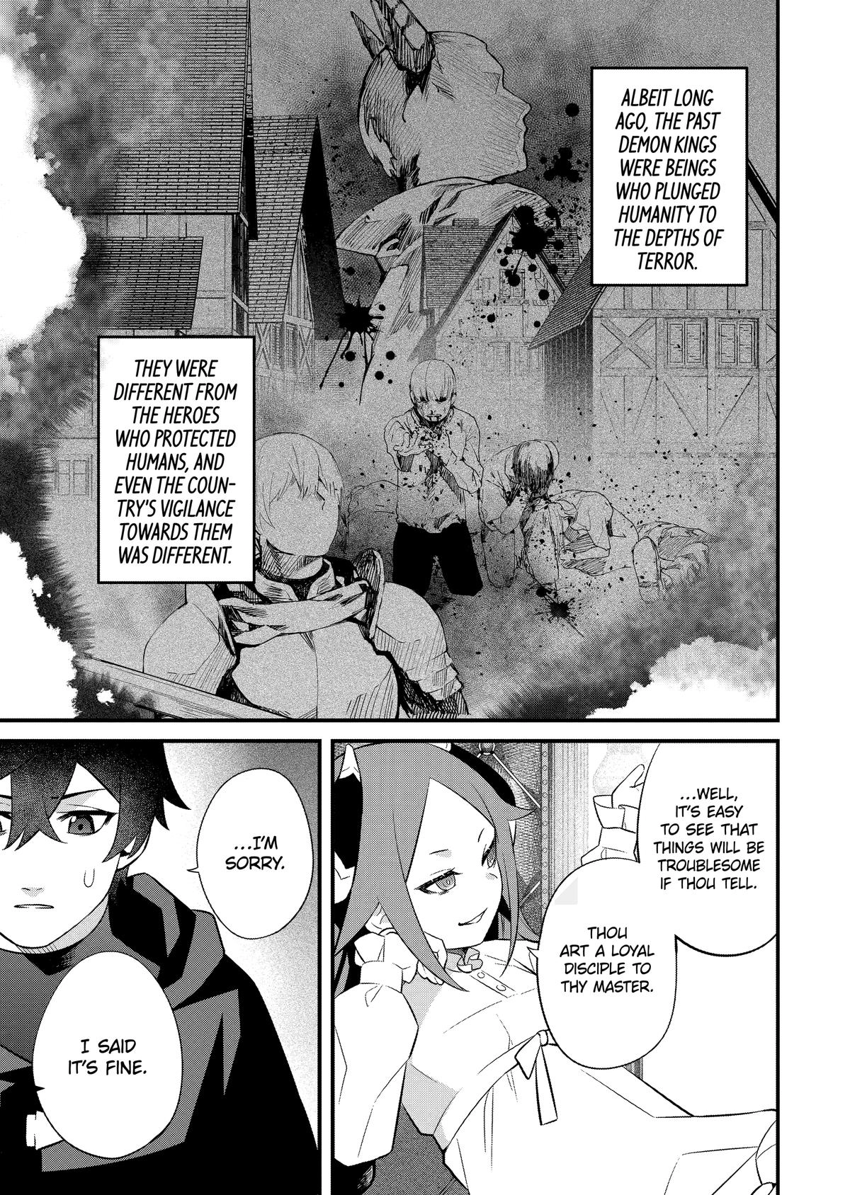 The Impregnable Demon King