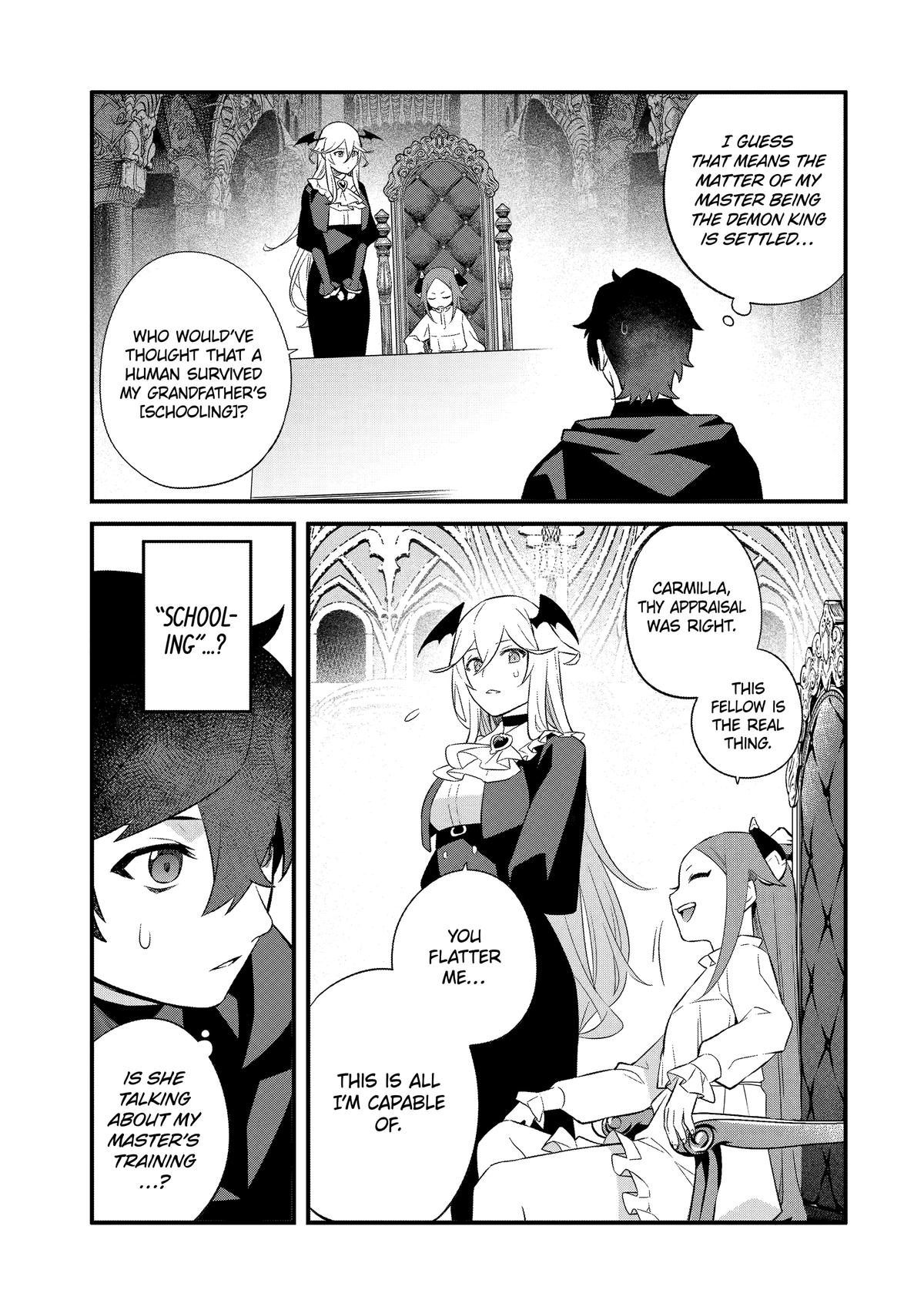 The Impregnable Demon King