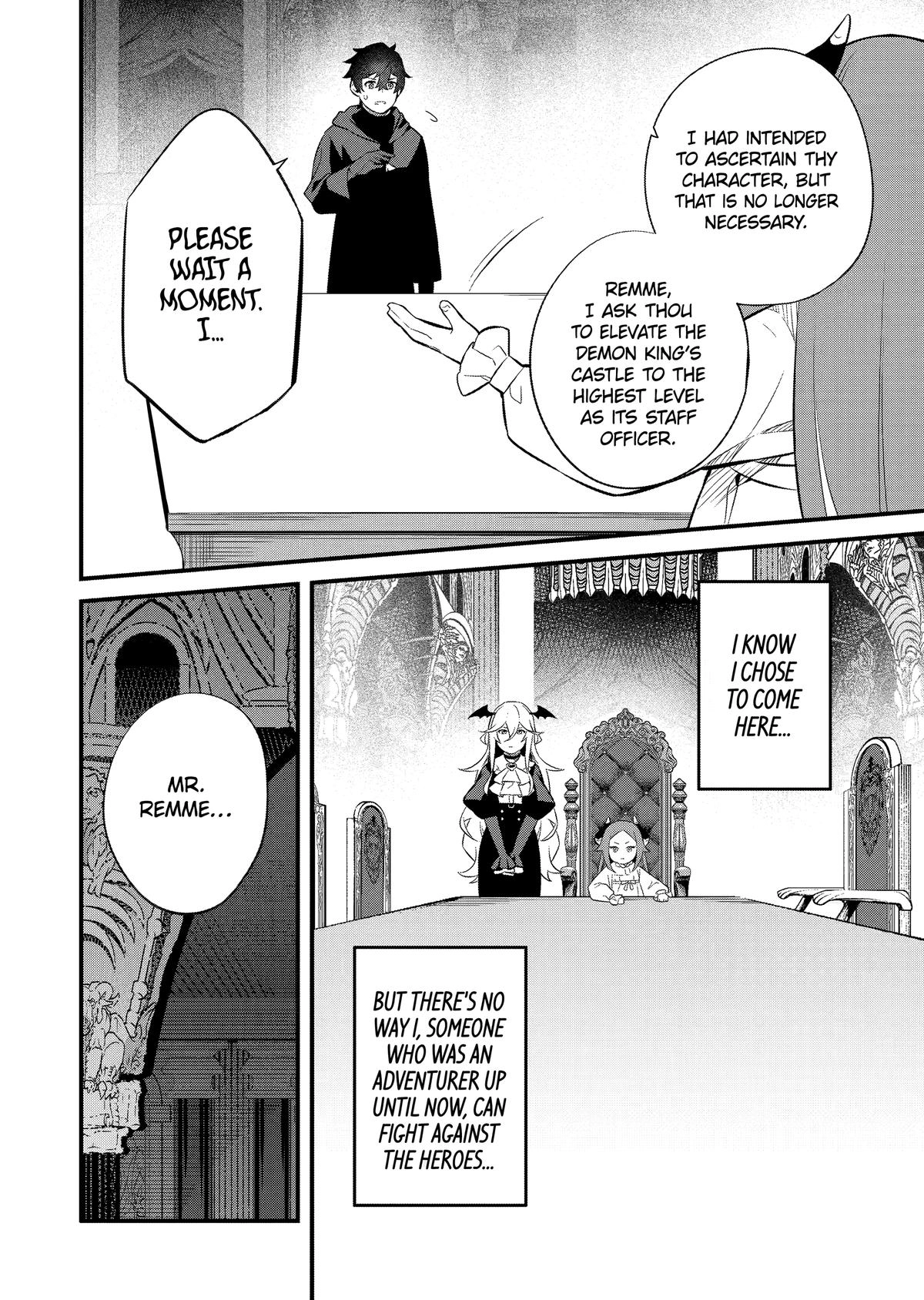 The Impregnable Demon King