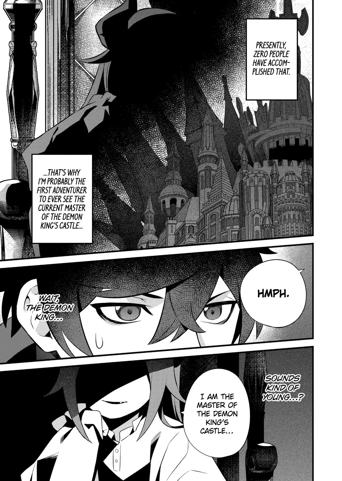 The Impregnable Demon King