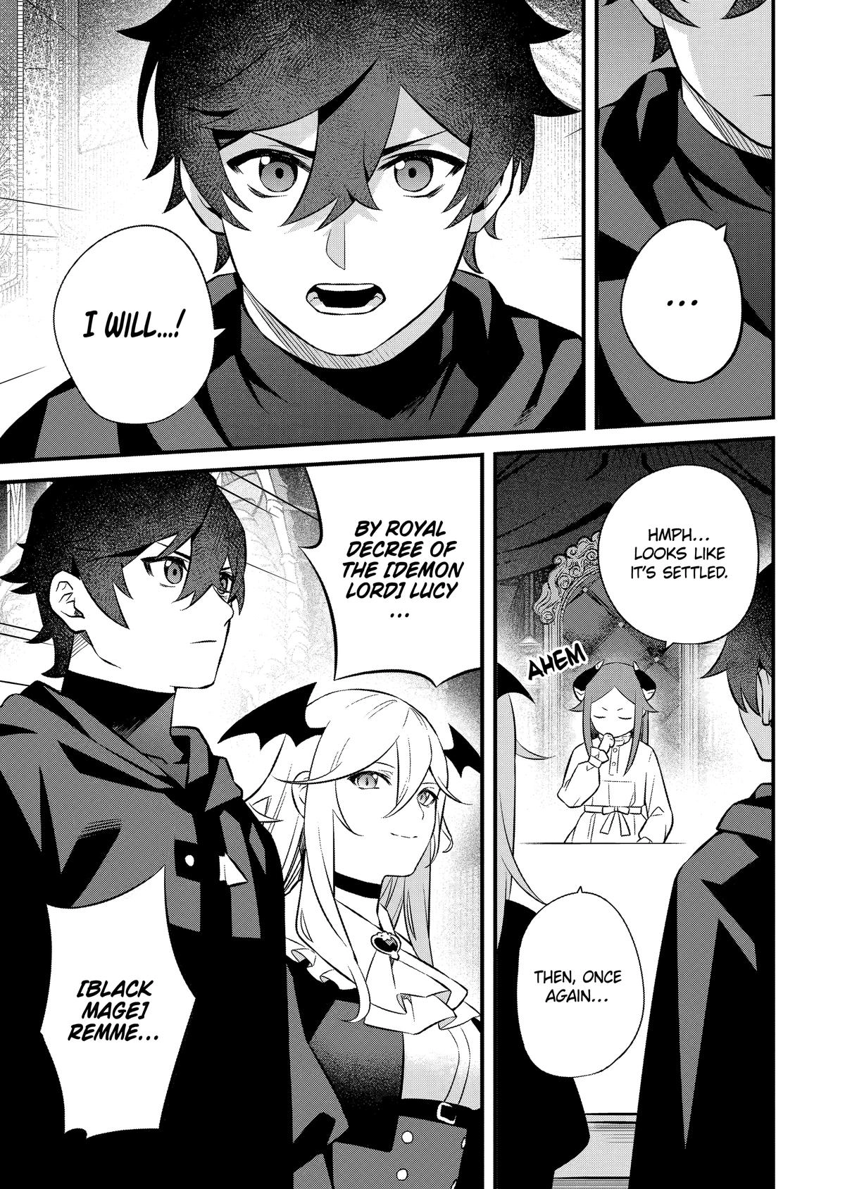 The Impregnable Demon King
