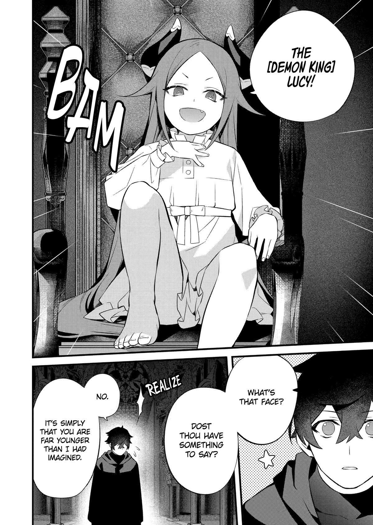 The Impregnable Demon King
