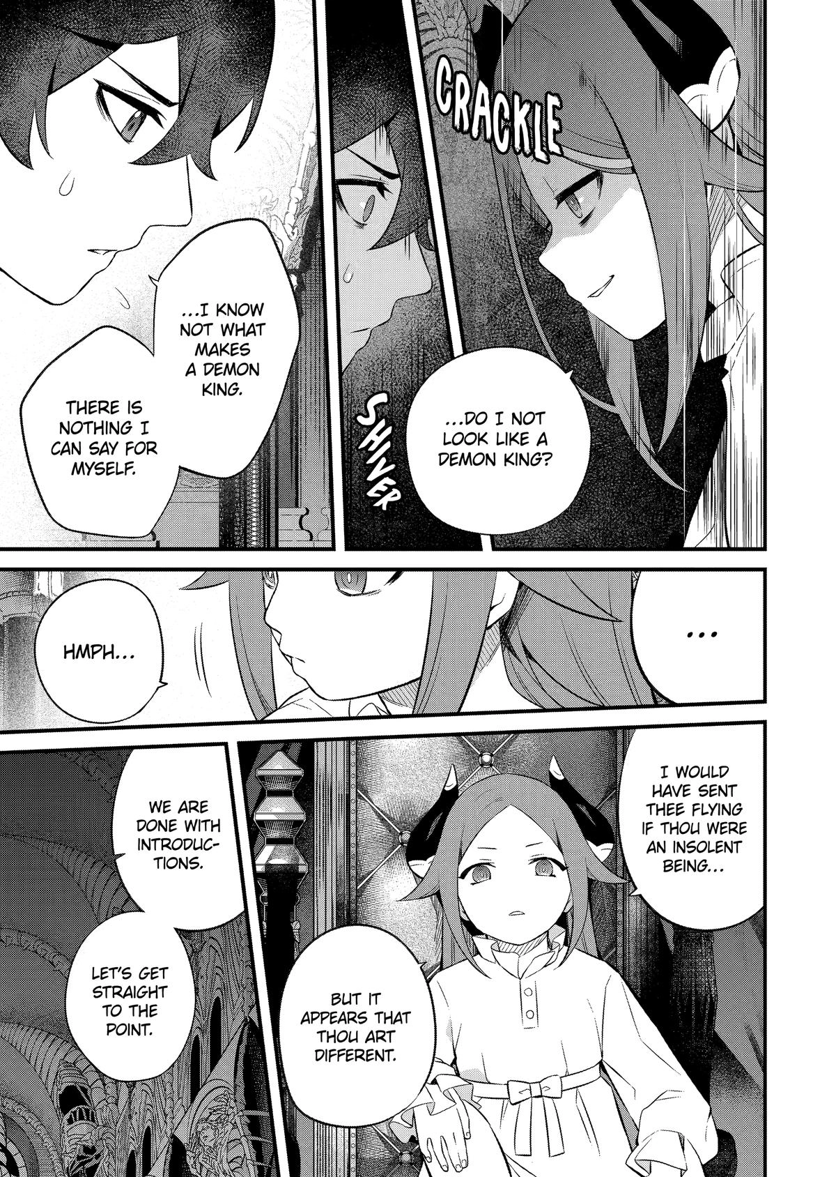 The Impregnable Demon King