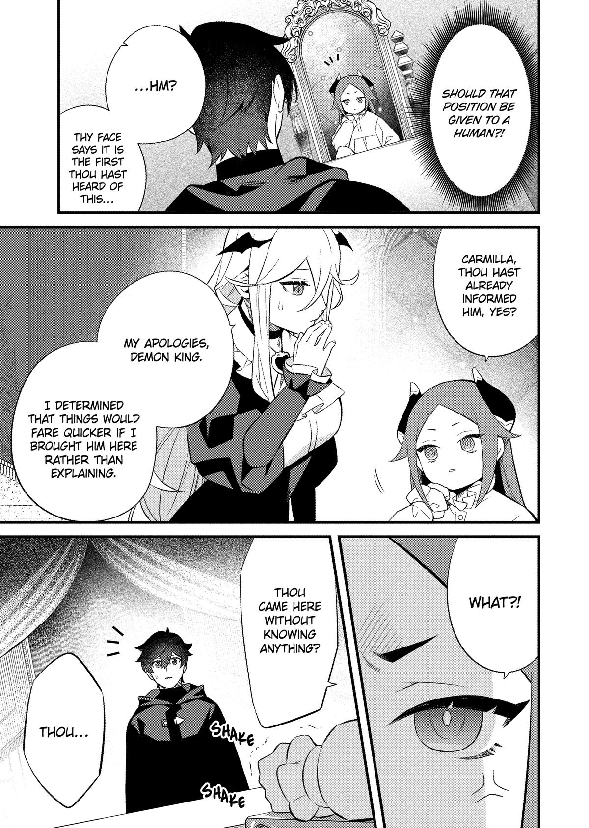 The Impregnable Demon King