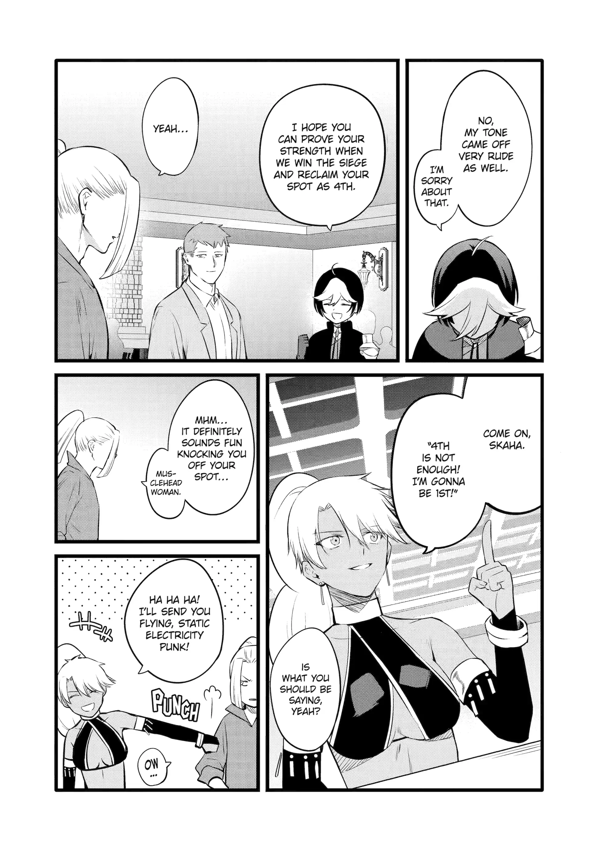 The Impregnable Demon King