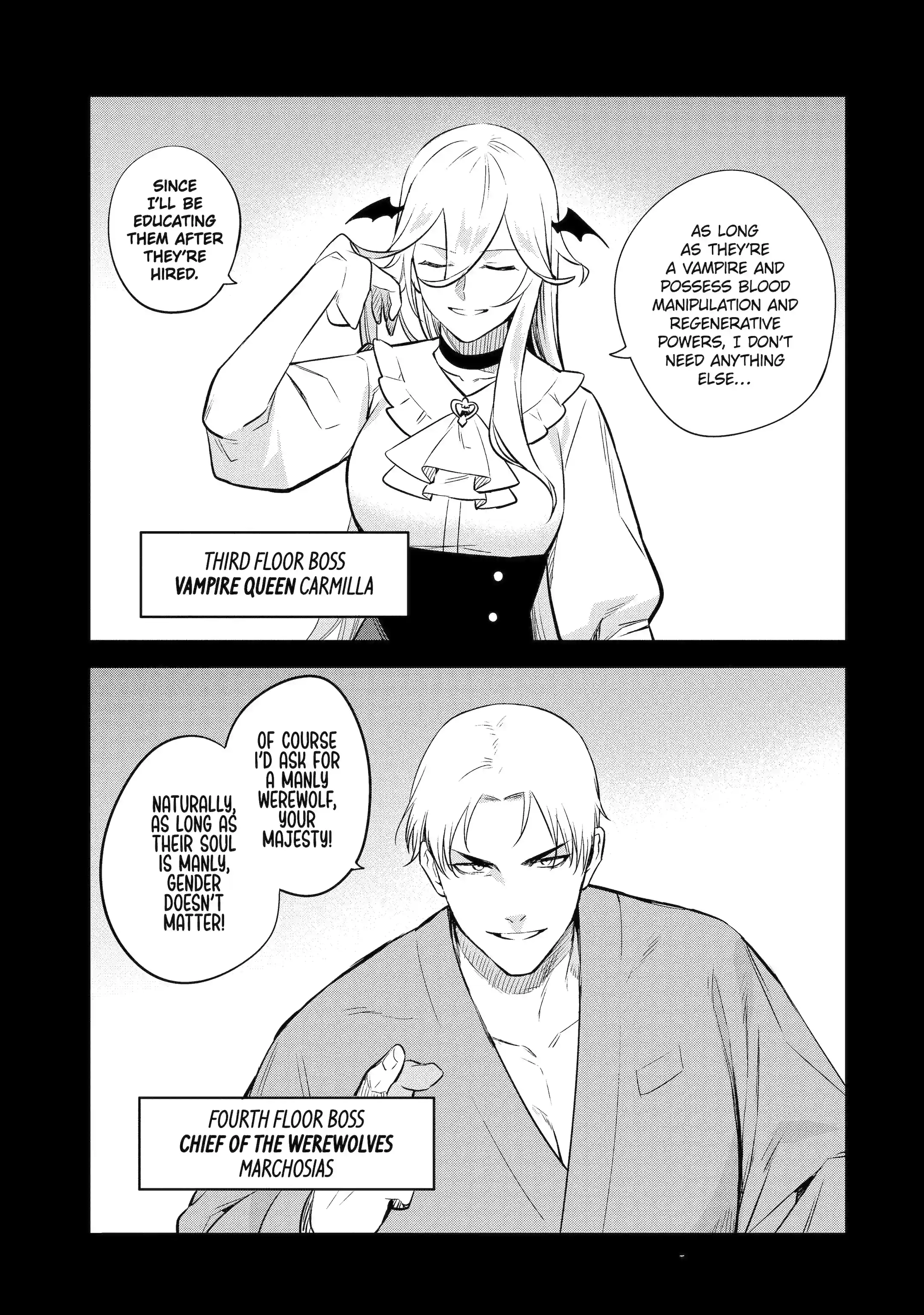 The Impregnable Demon King