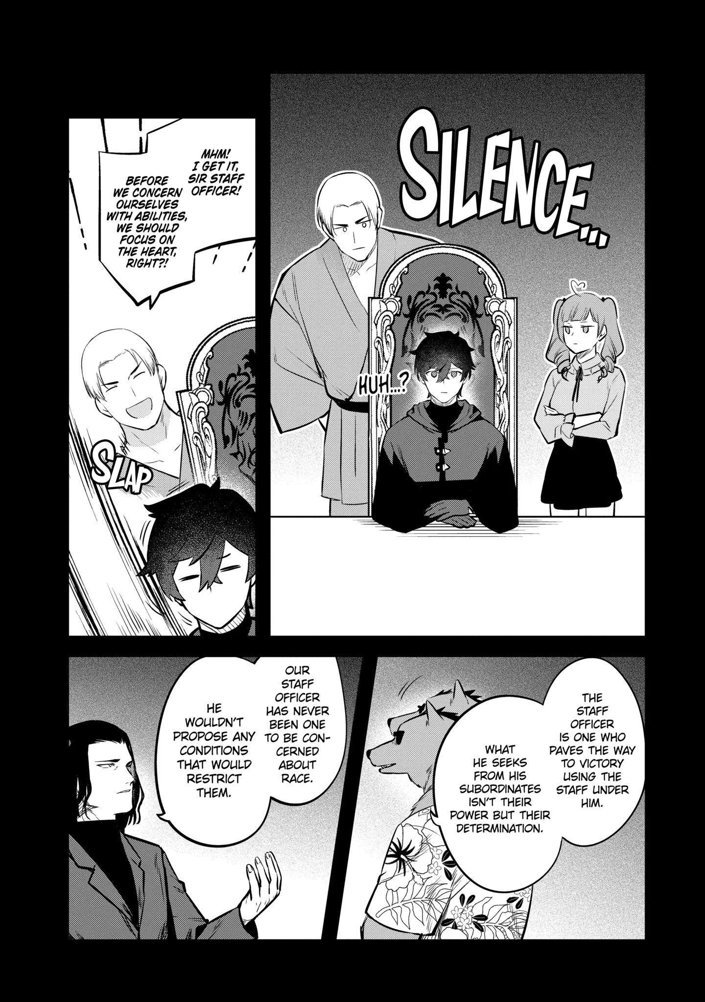The Impregnable Demon King