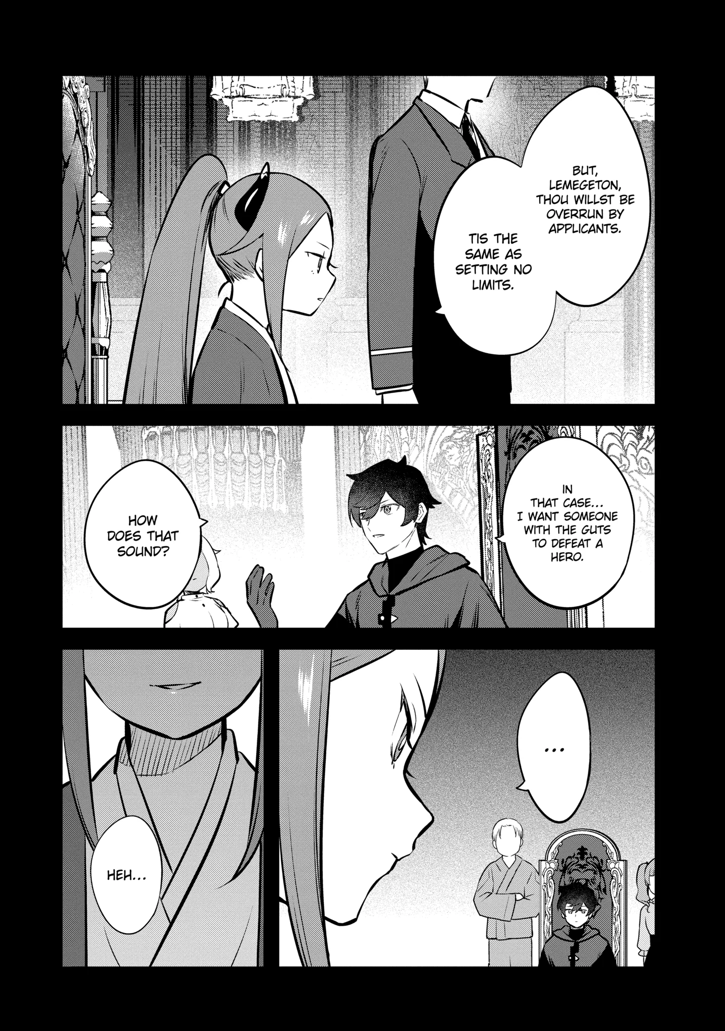 The Impregnable Demon King
