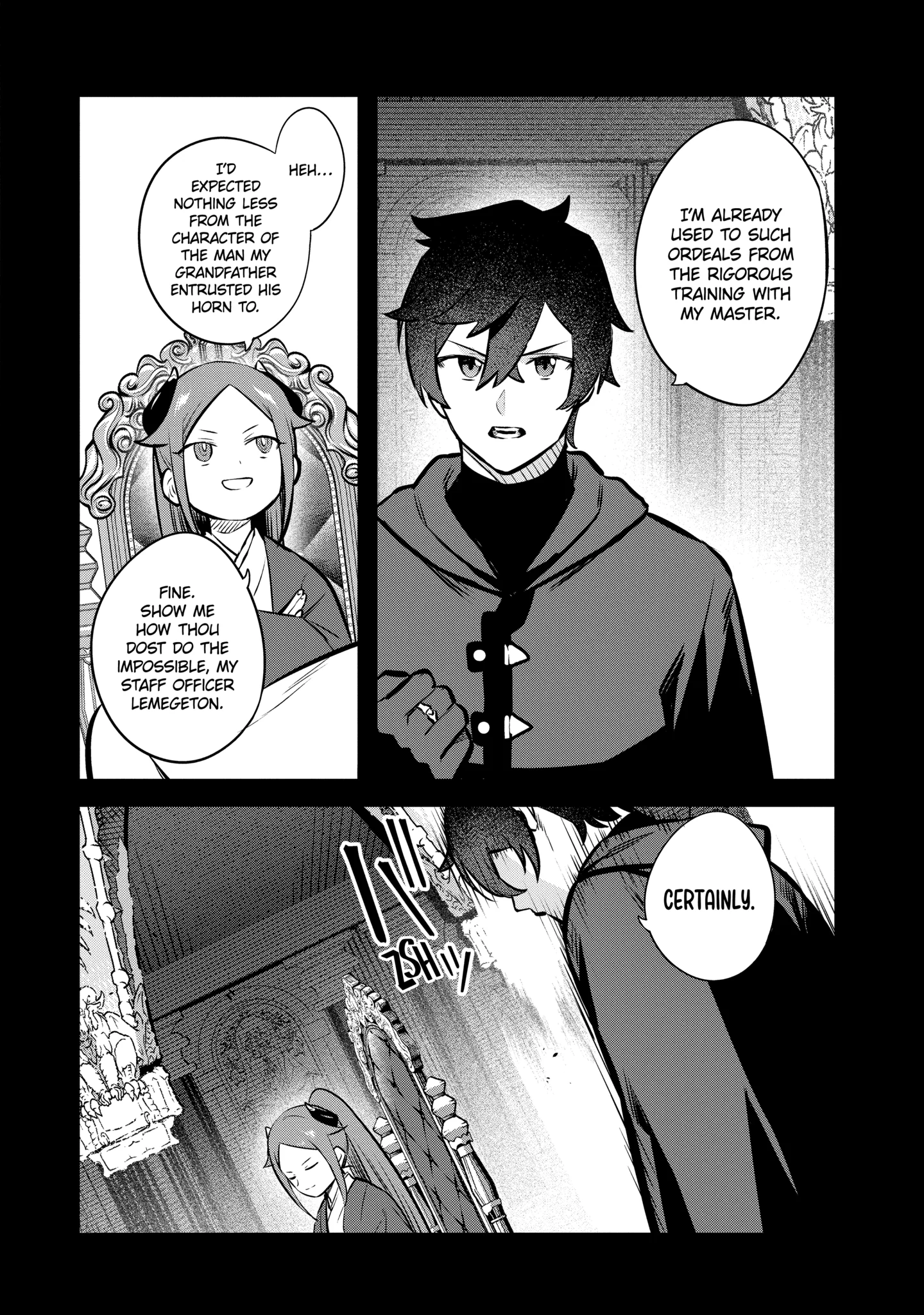 The Impregnable Demon King