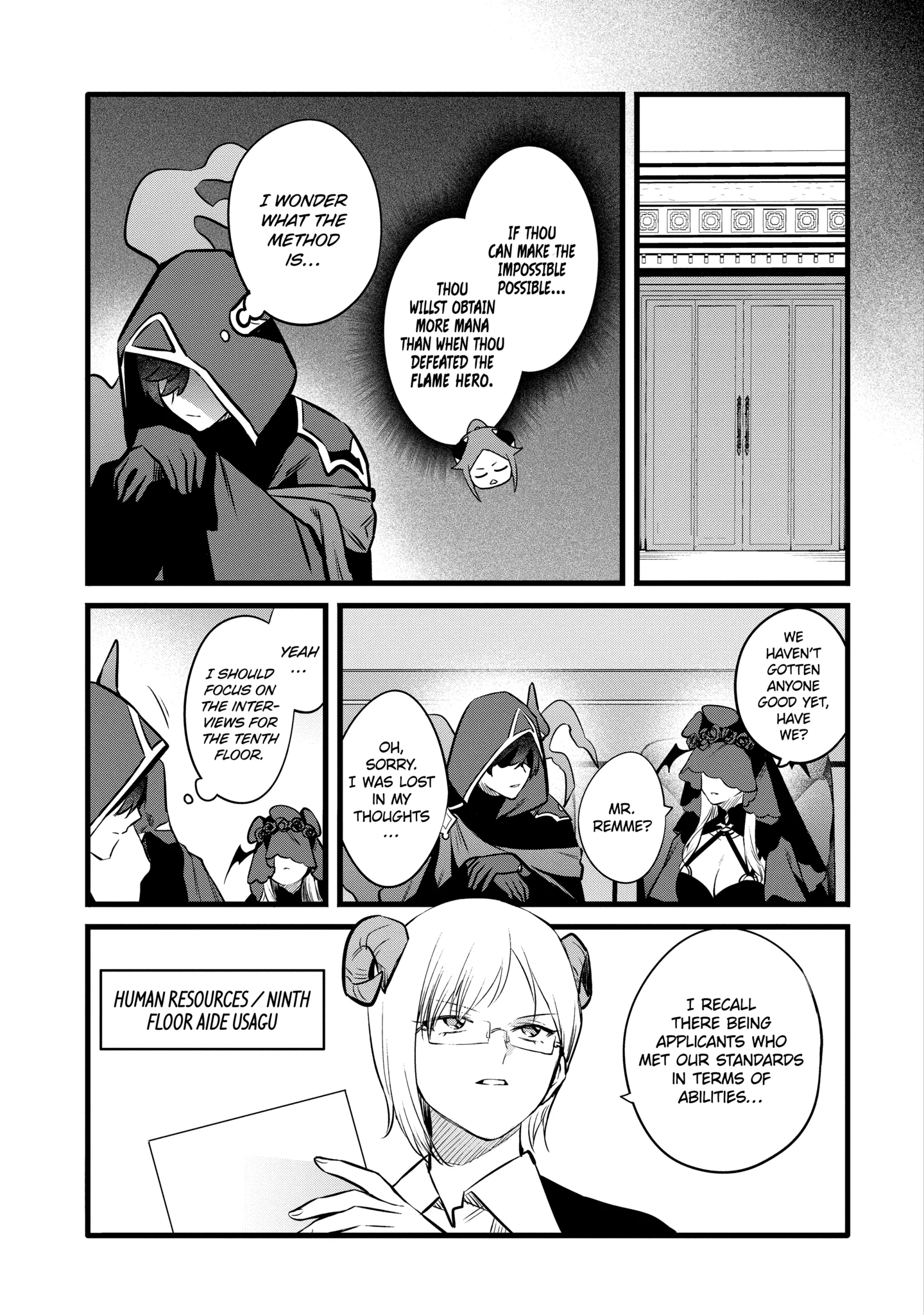 The Impregnable Demon King