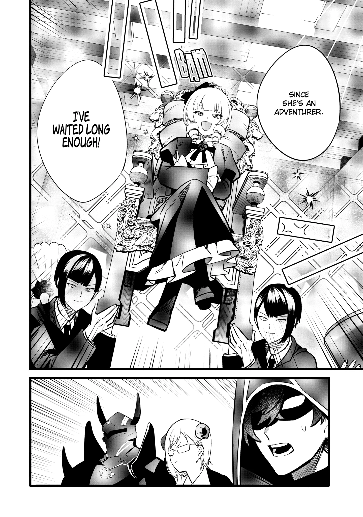 The Impregnable Demon King