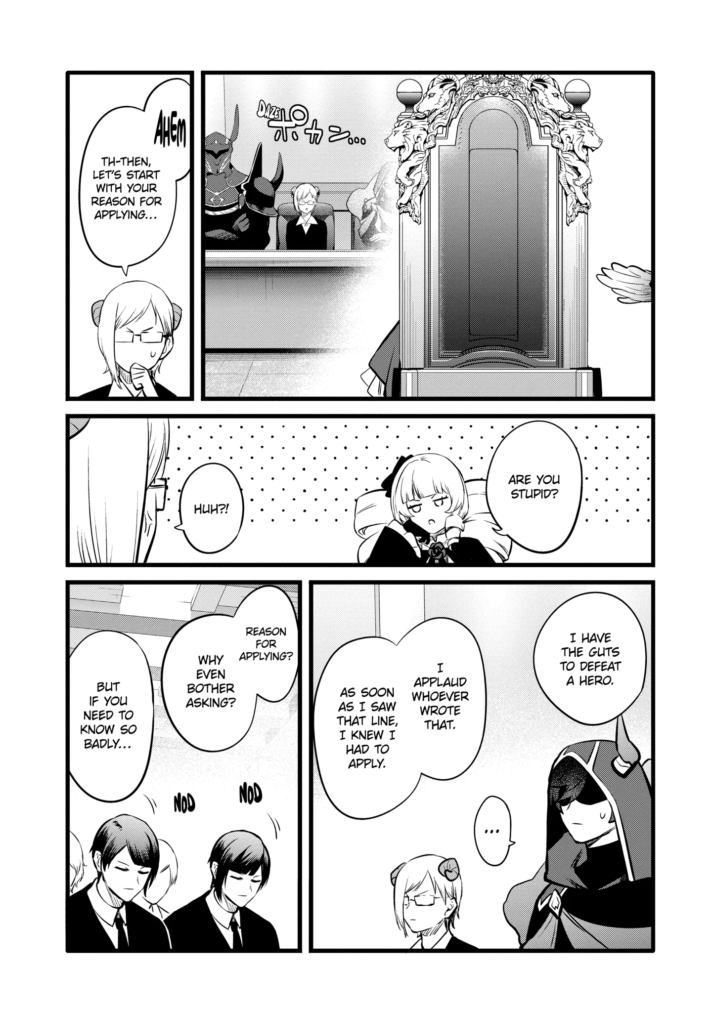 The Impregnable Demon King
